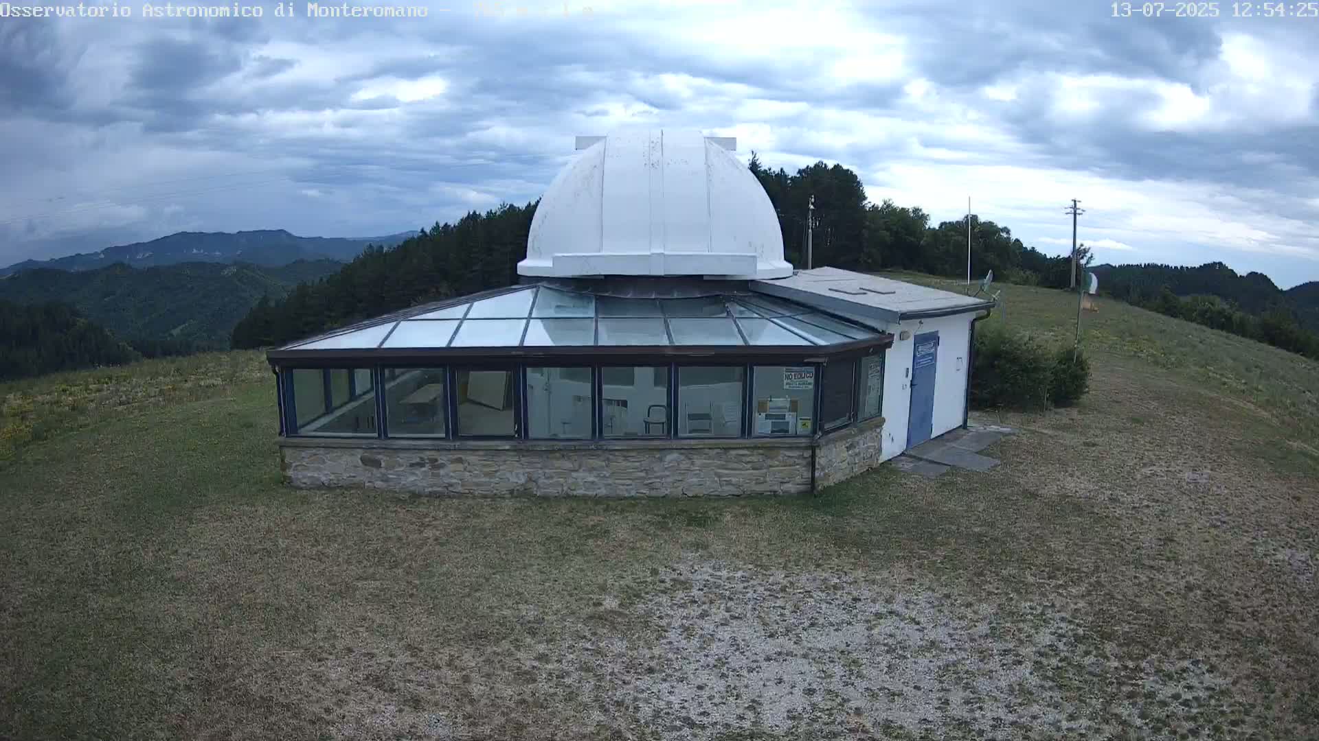 Brisighella, Mount Romano Astronomical Observatory Live Cam - Ravenna, Italy