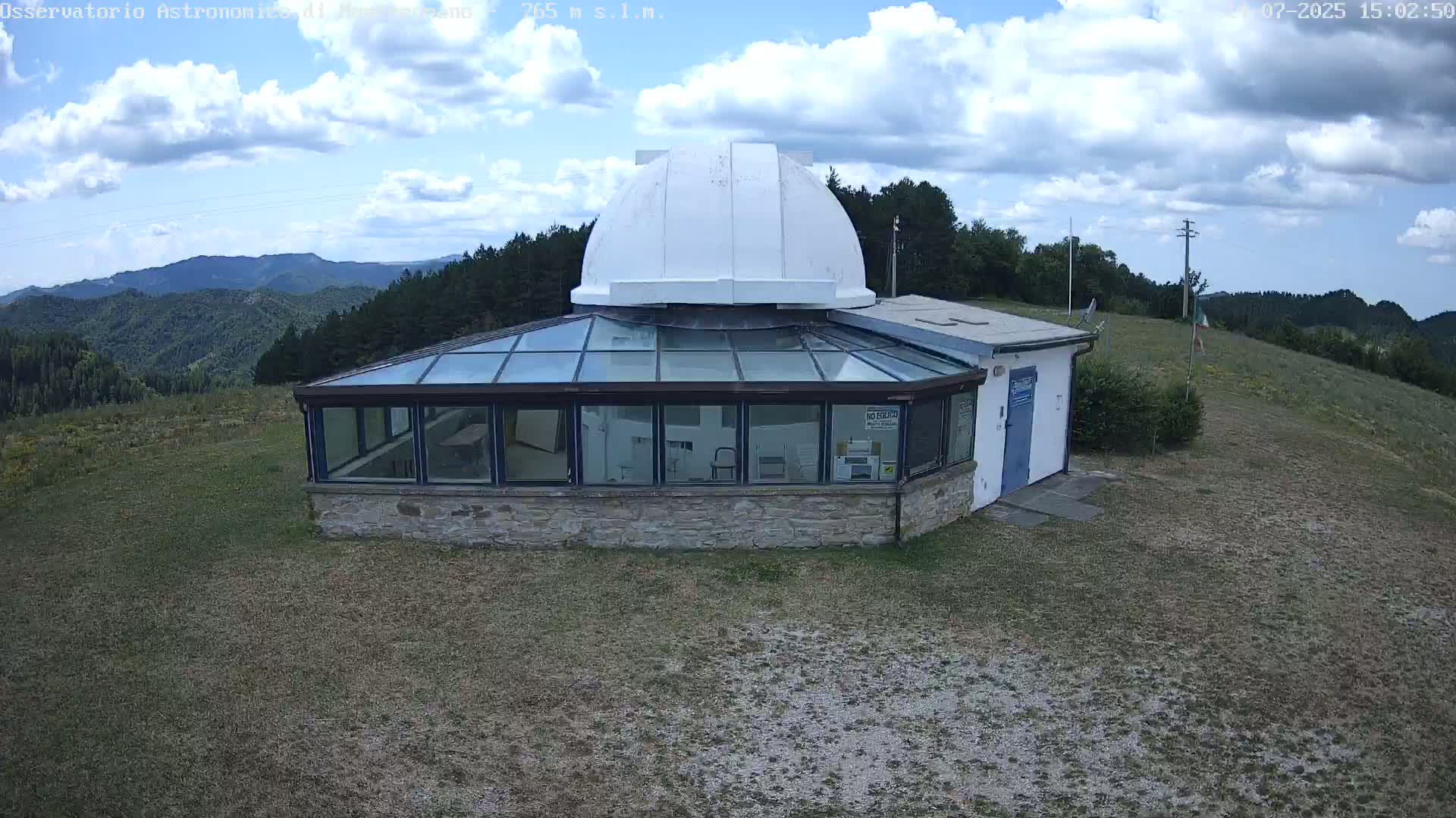 Brisighella, Mount Romano Astronomical Observatory Live Cam - Ravenna, Italy