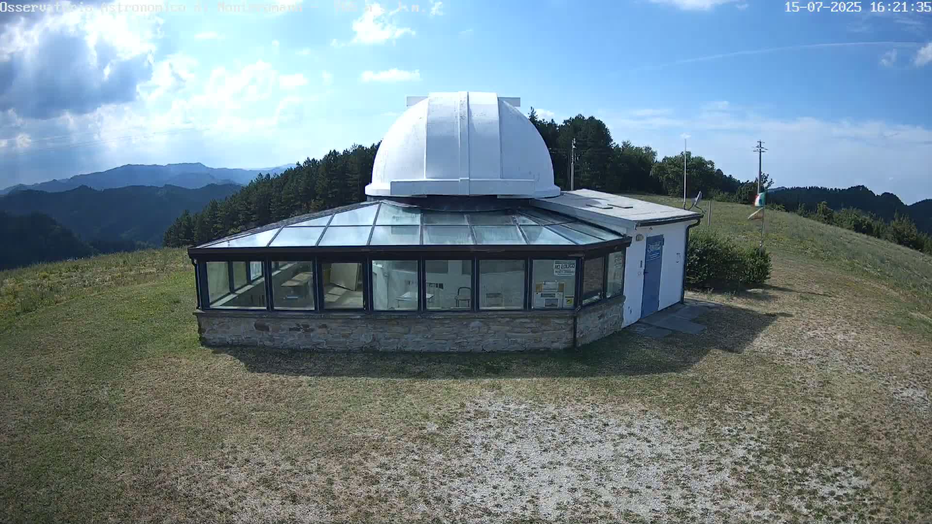 Brisighella, Mount Romano Astronomical Observatory Live Cam - Ravenna, Italy
