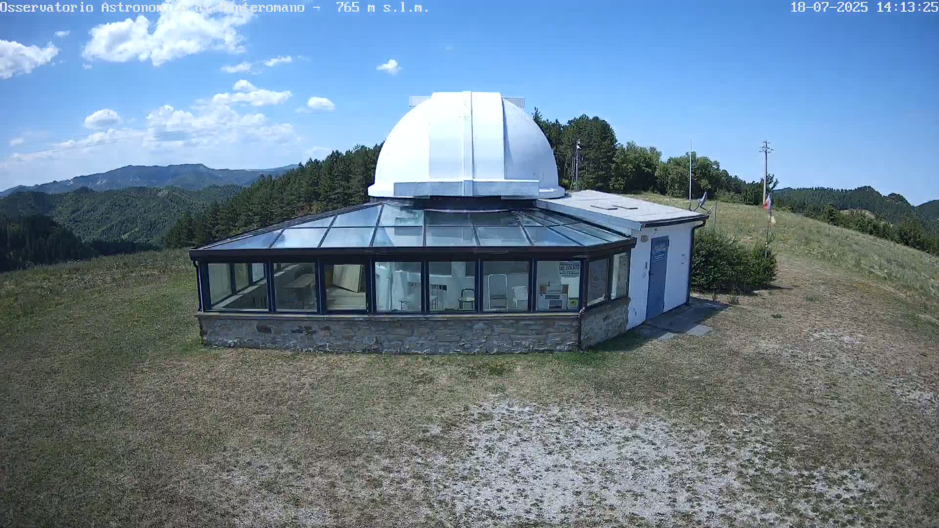 Brisighella, Mount Romano Astronomical Observatory Live Cam - Ravenna, Italy