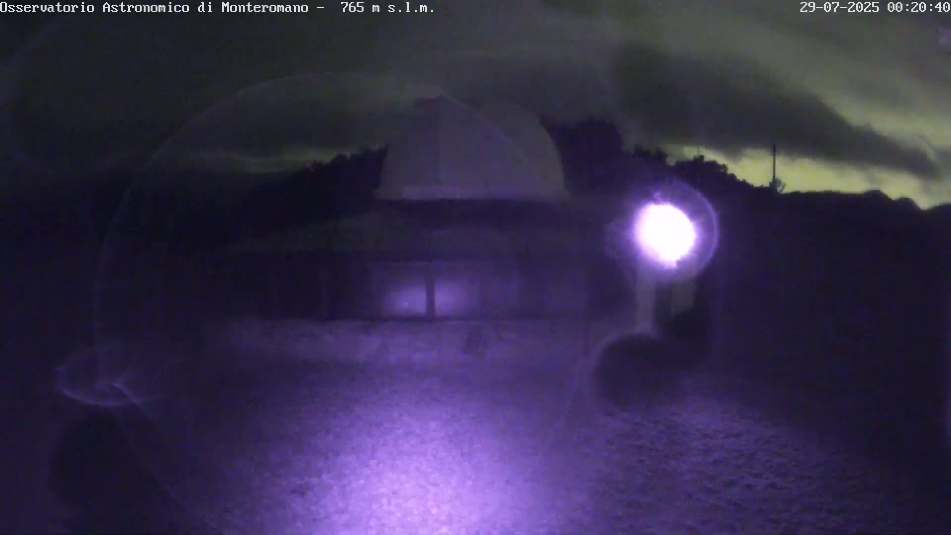 Brisighella, Mount Romano Astronomical Observatory Live Cam - Ravenna, Italy
