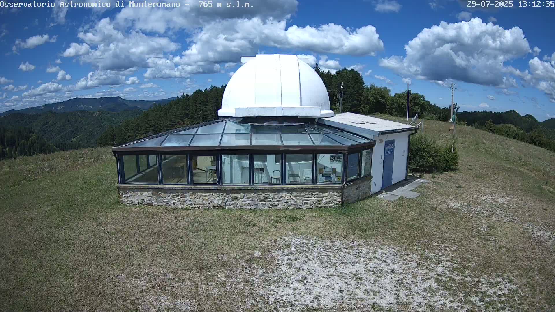 Brisighella, Mount Romano Astronomical Observatory Live Cam - Ravenna, Italy