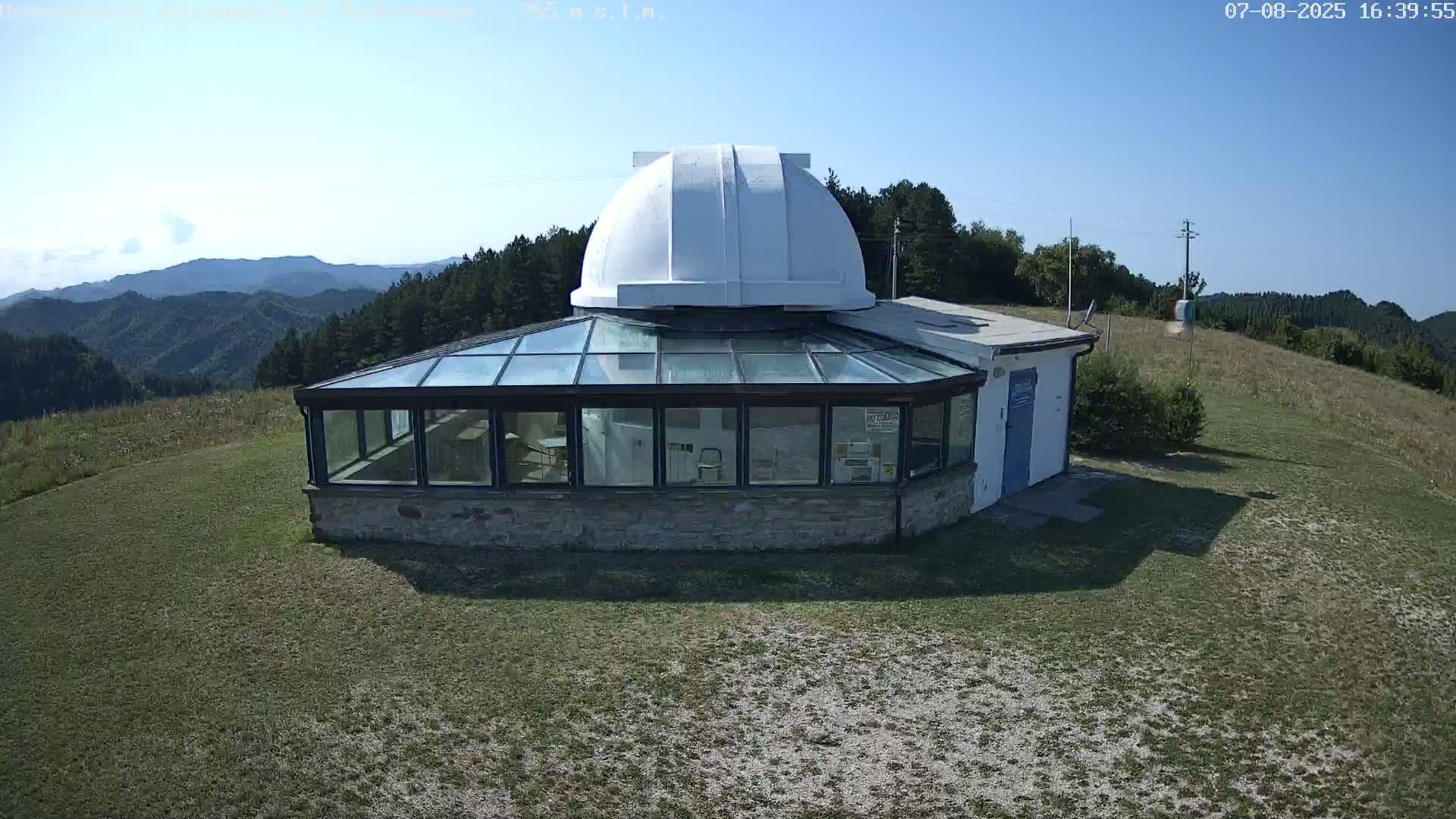 Brisighella, Mount Romano Astronomical Observatory Live Cam - Ravenna, Italy