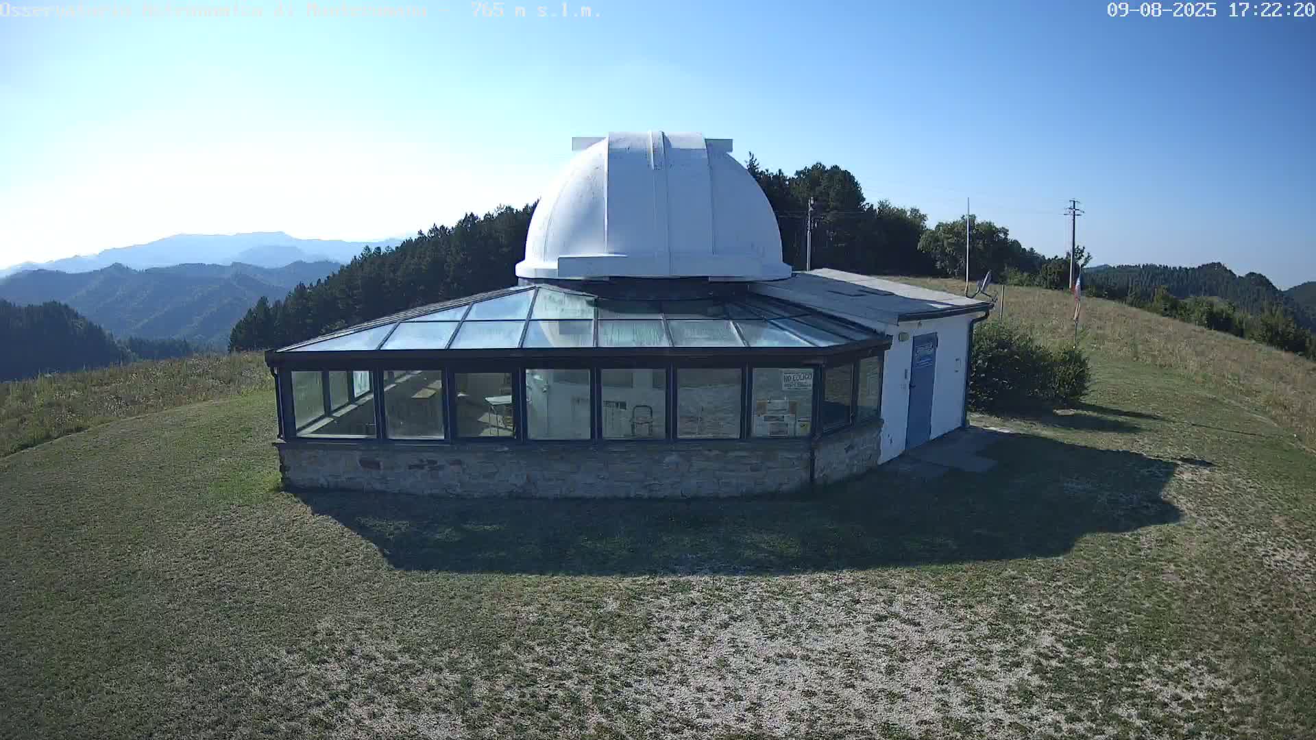 Brisighella, Mount Romano Astronomical Observatory Live Cam - Ravenna, Italy