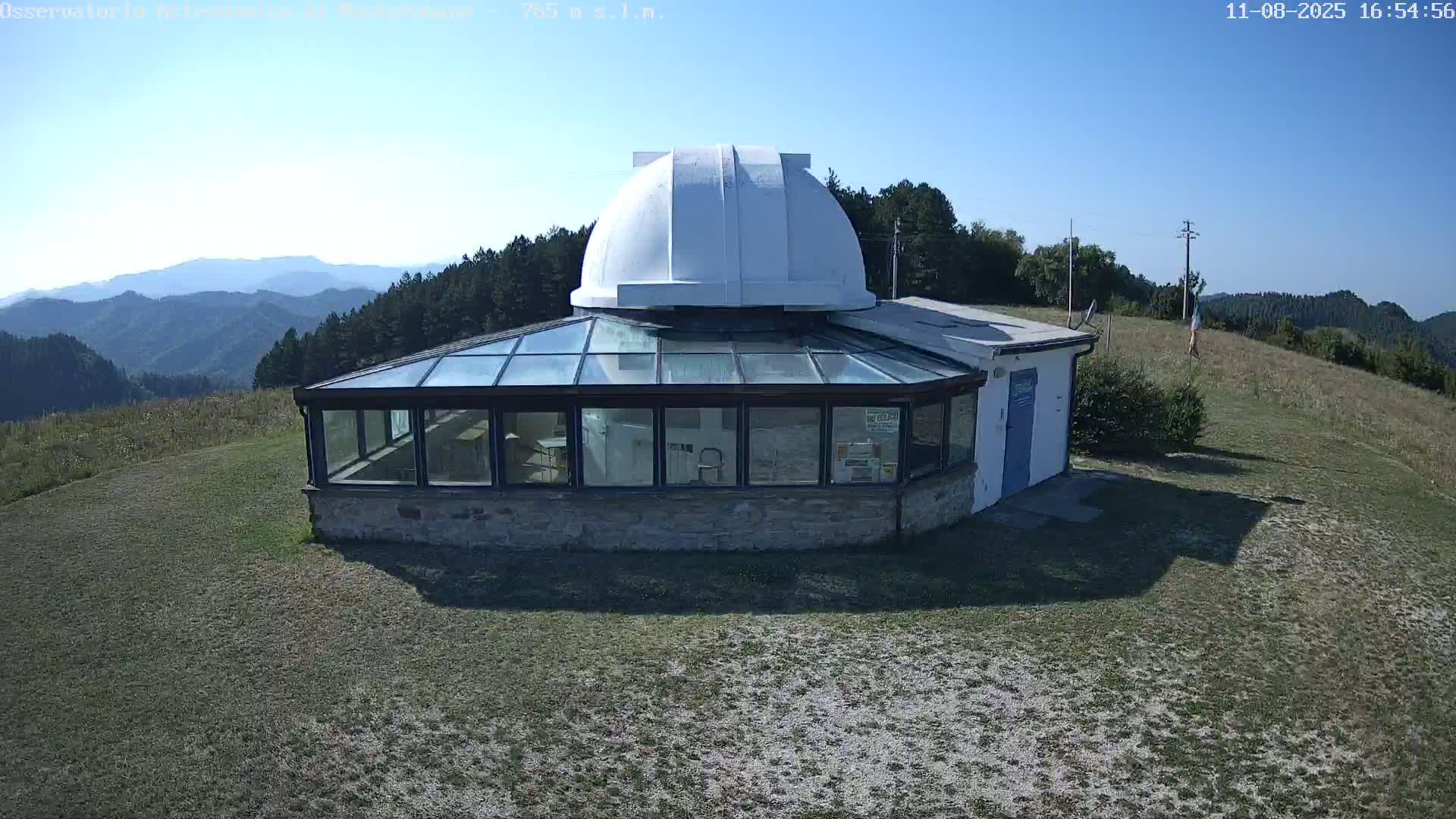 Brisighella, Mount Romano Astronomical Observatory Live Cam - Ravenna, Italy