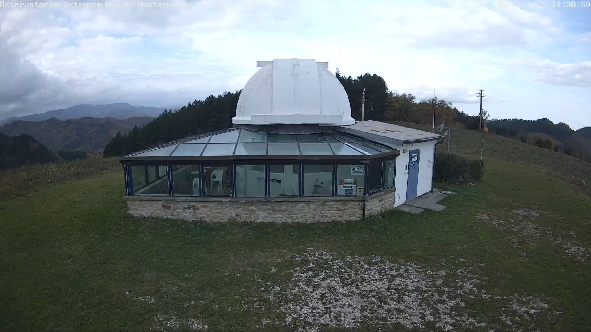 Brisighella, Mount Romano Astronomical Observatory Live Cam - Ravenna, Italy