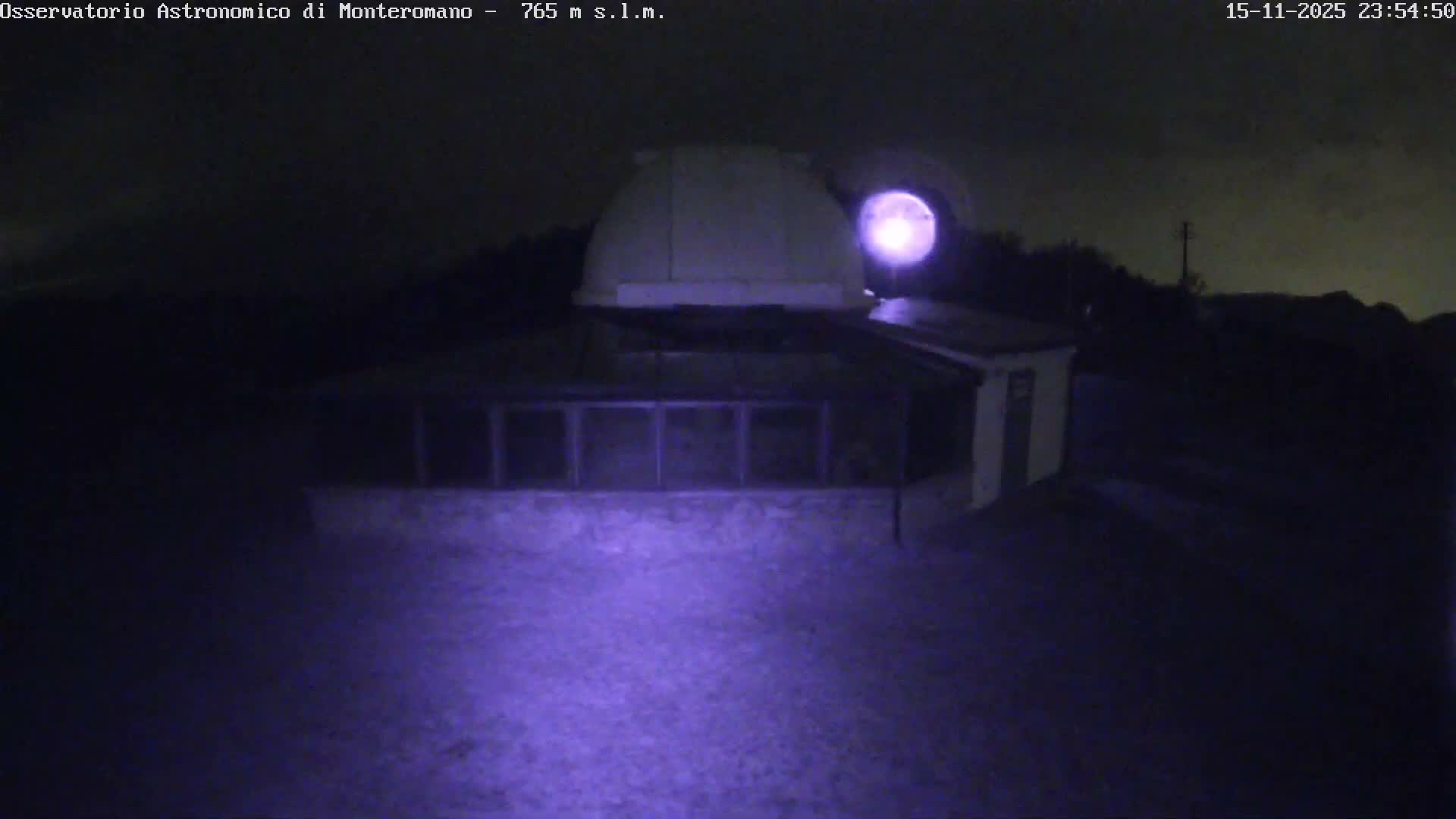 Brisighella, Mount Romano Astronomical Observatory Live Cam - Ravenna, Italy