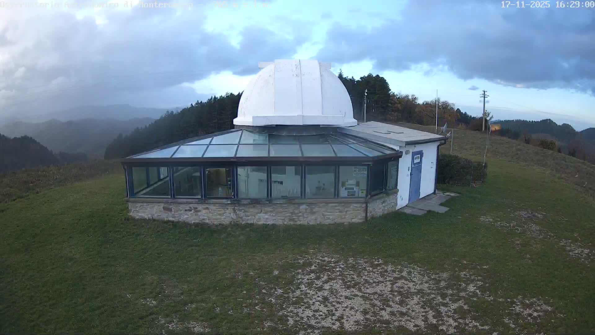 Brisighella, Mount Romano Astronomical Observatory Live Cam - Ravenna, Italy