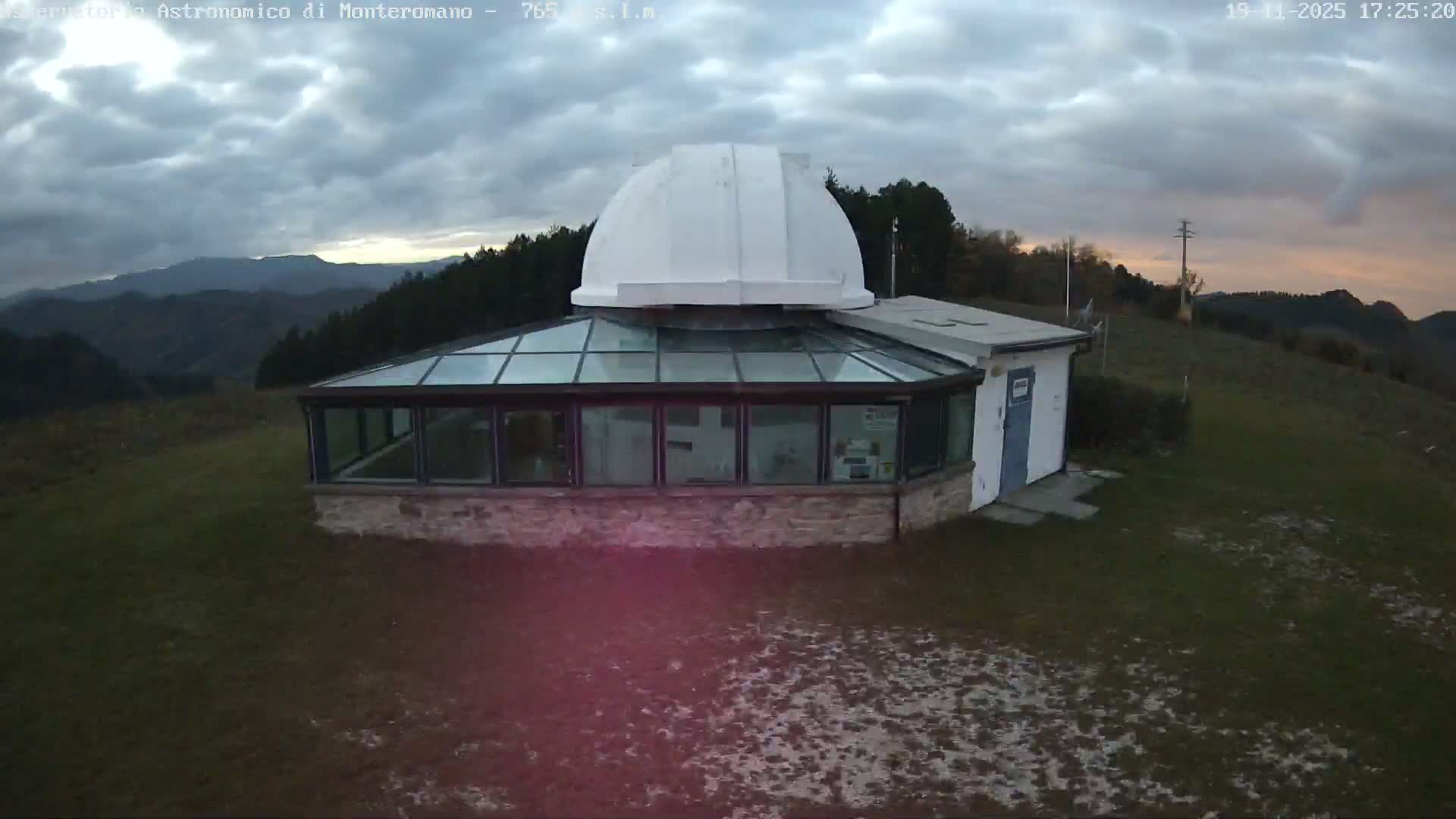 Brisighella, Mount Romano Astronomical Observatory Live Cam - Ravenna, Italy