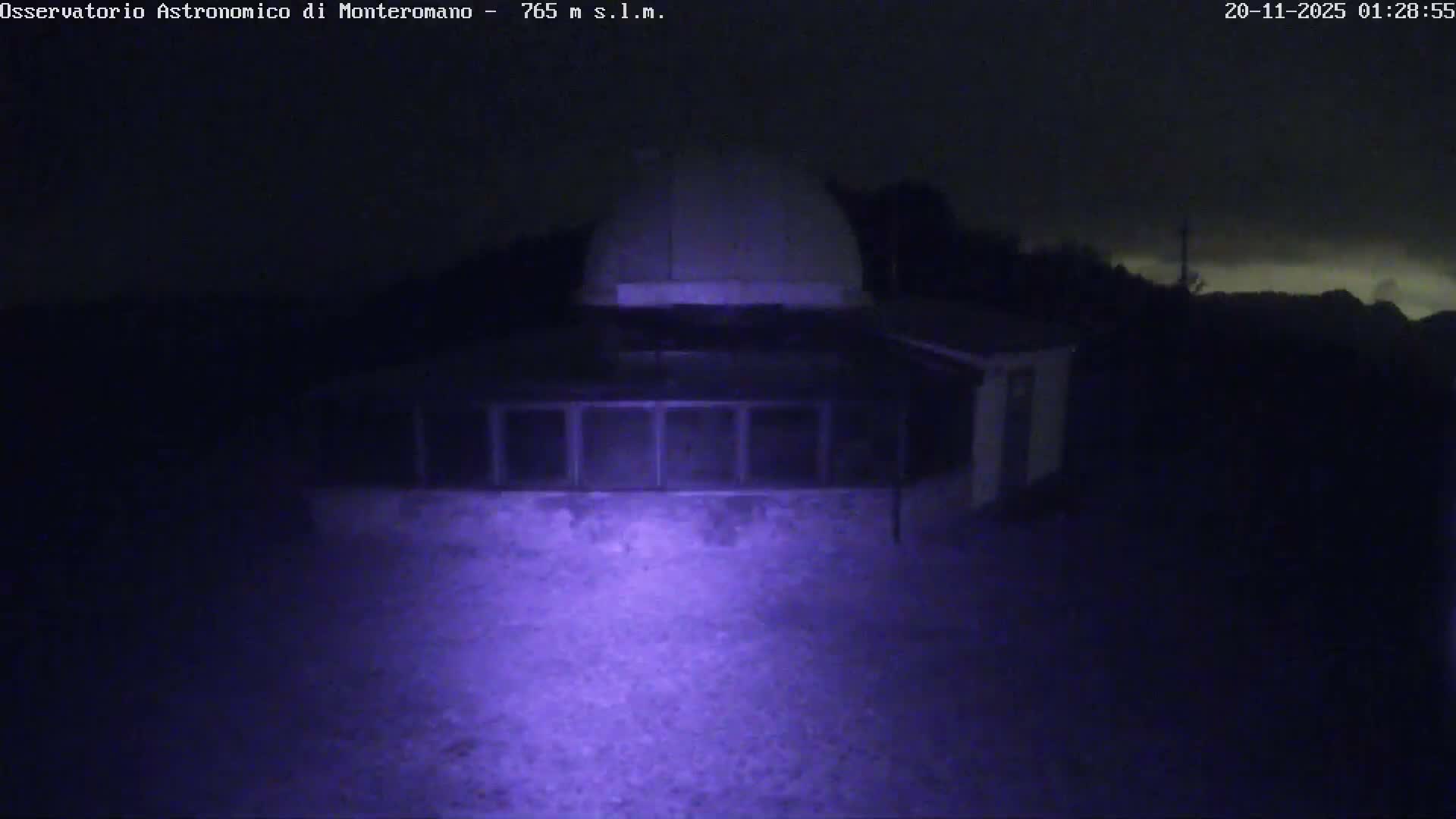 Brisighella, Mount Romano Astronomical Observatory Live Cam - Ravenna, Italy