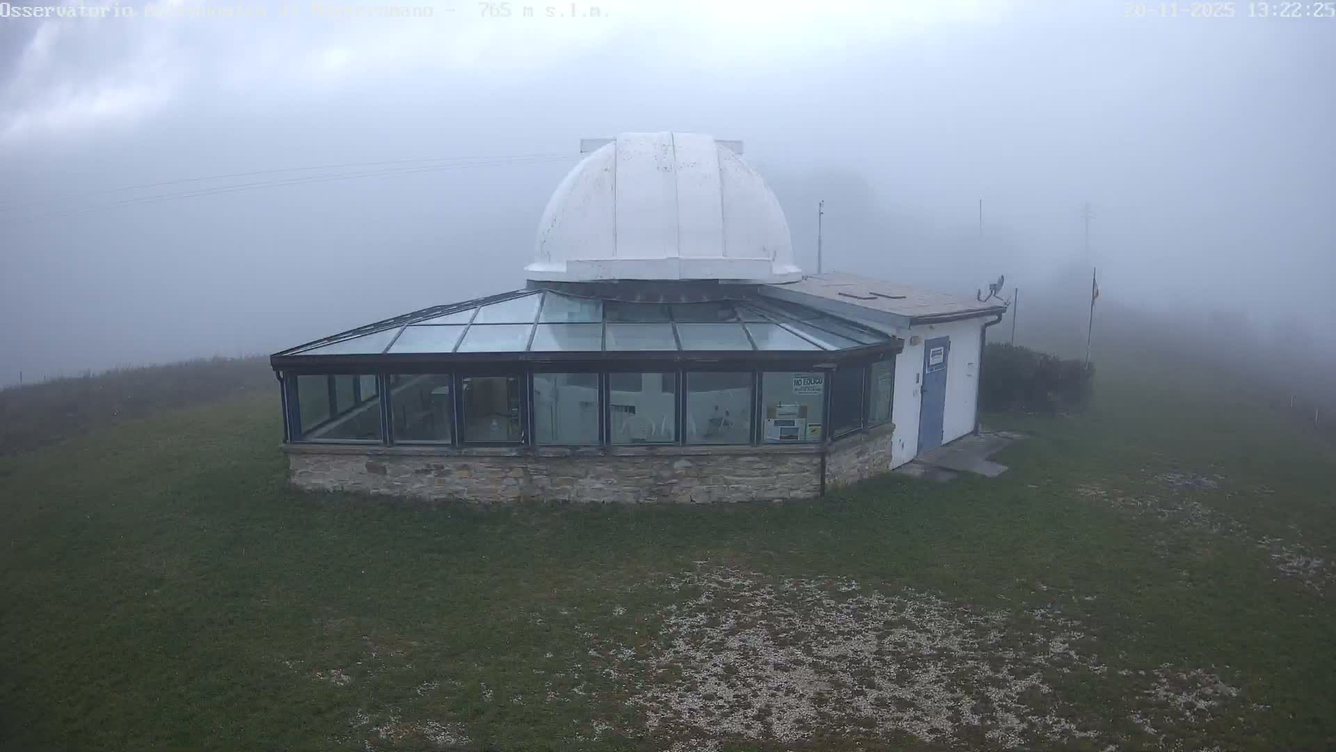 Brisighella, Mount Romano Astronomical Observatory Live Cam - Ravenna, Italy