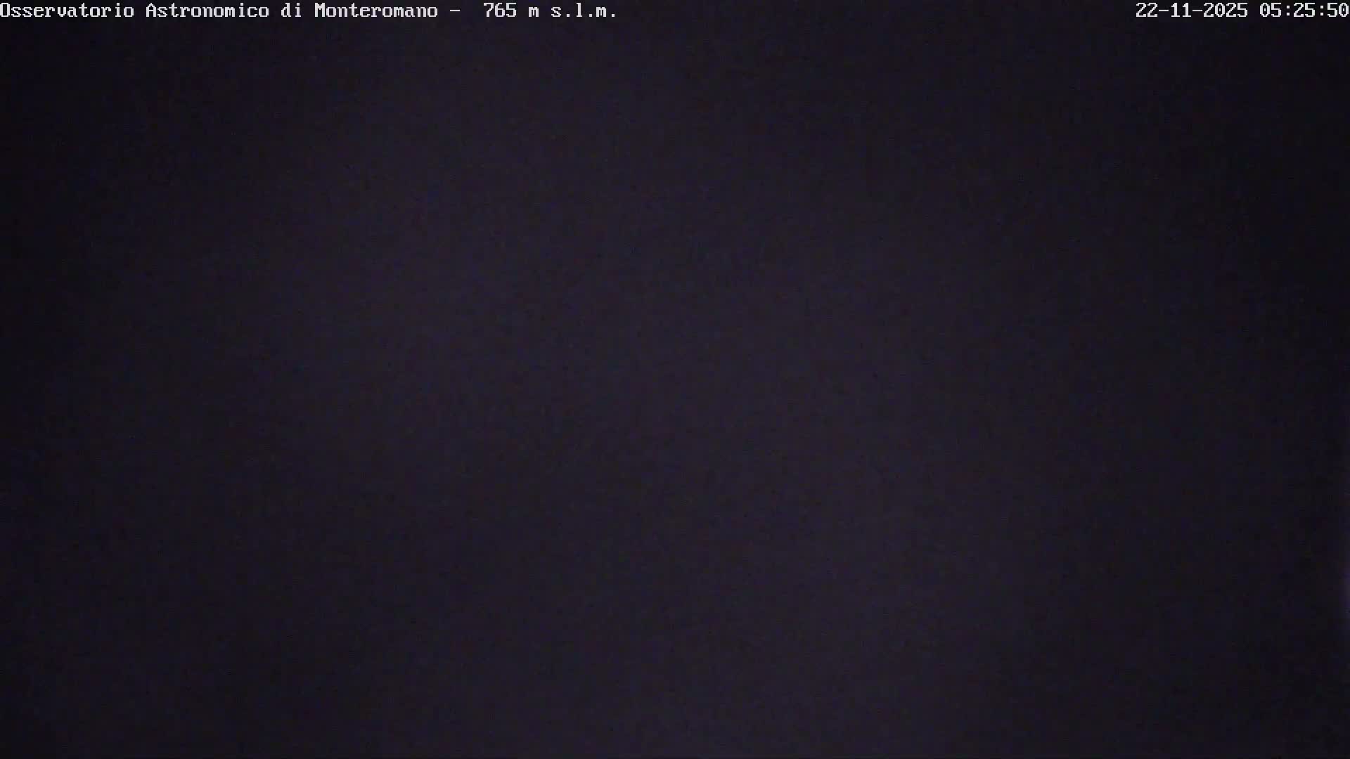 Brisighella, Mount Romano Astronomical Observatory Live Cam - Ravenna, Italy