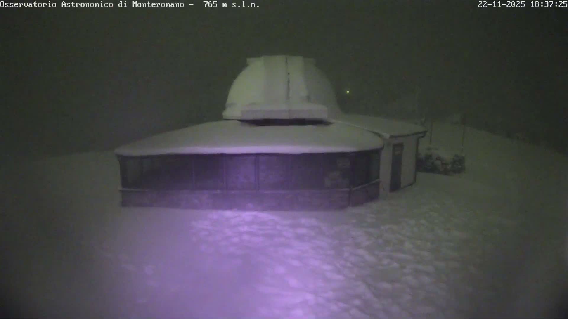 Brisighella, Mount Romano Astronomical Observatory Live Cam - Ravenna, Italy