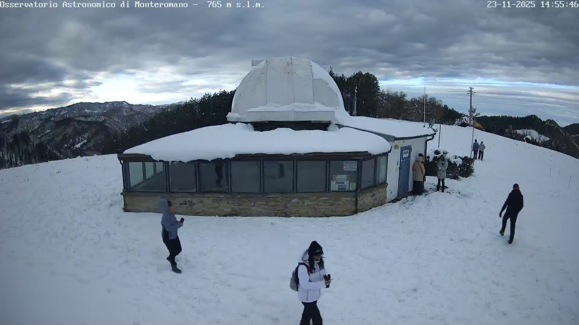 Brisighella, Mount Romano Astronomical Observatory Live Cam - Ravenna, Italy