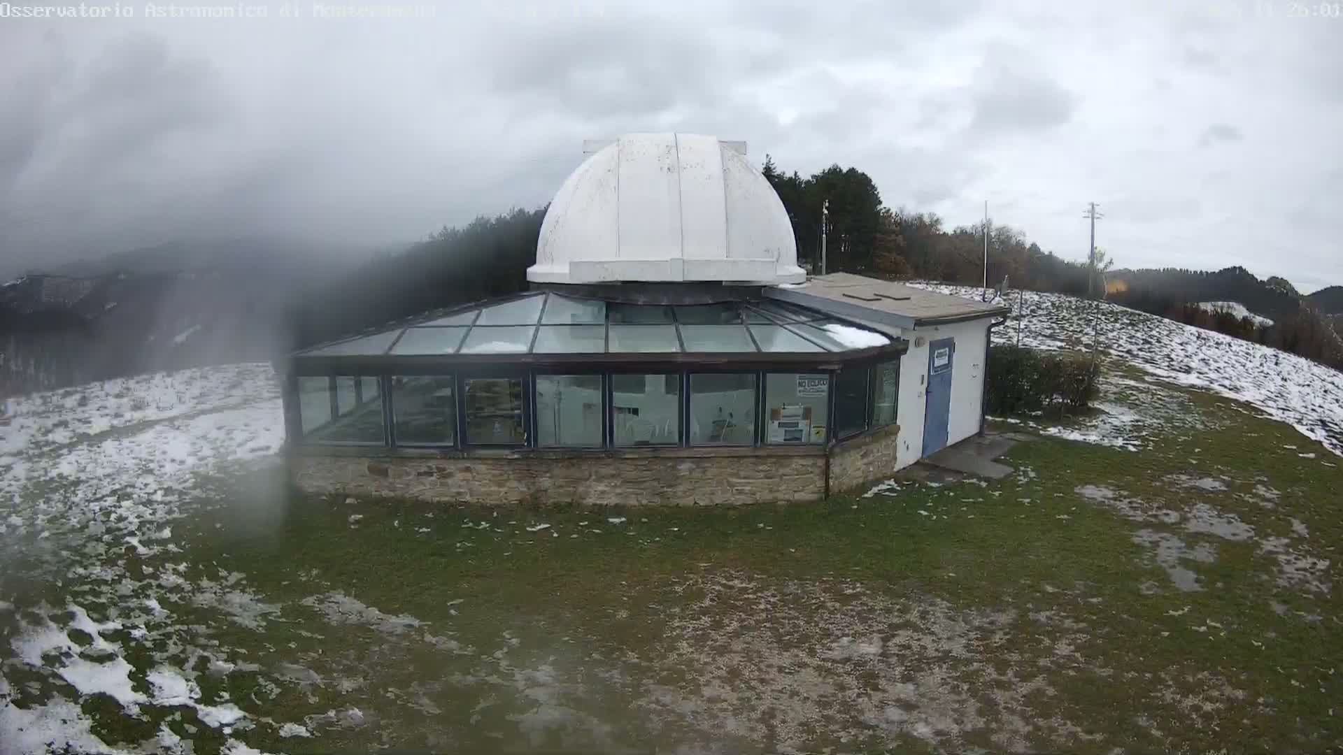 Brisighella, Mount Romano Astronomical Observatory Live Cam - Ravenna, Italy