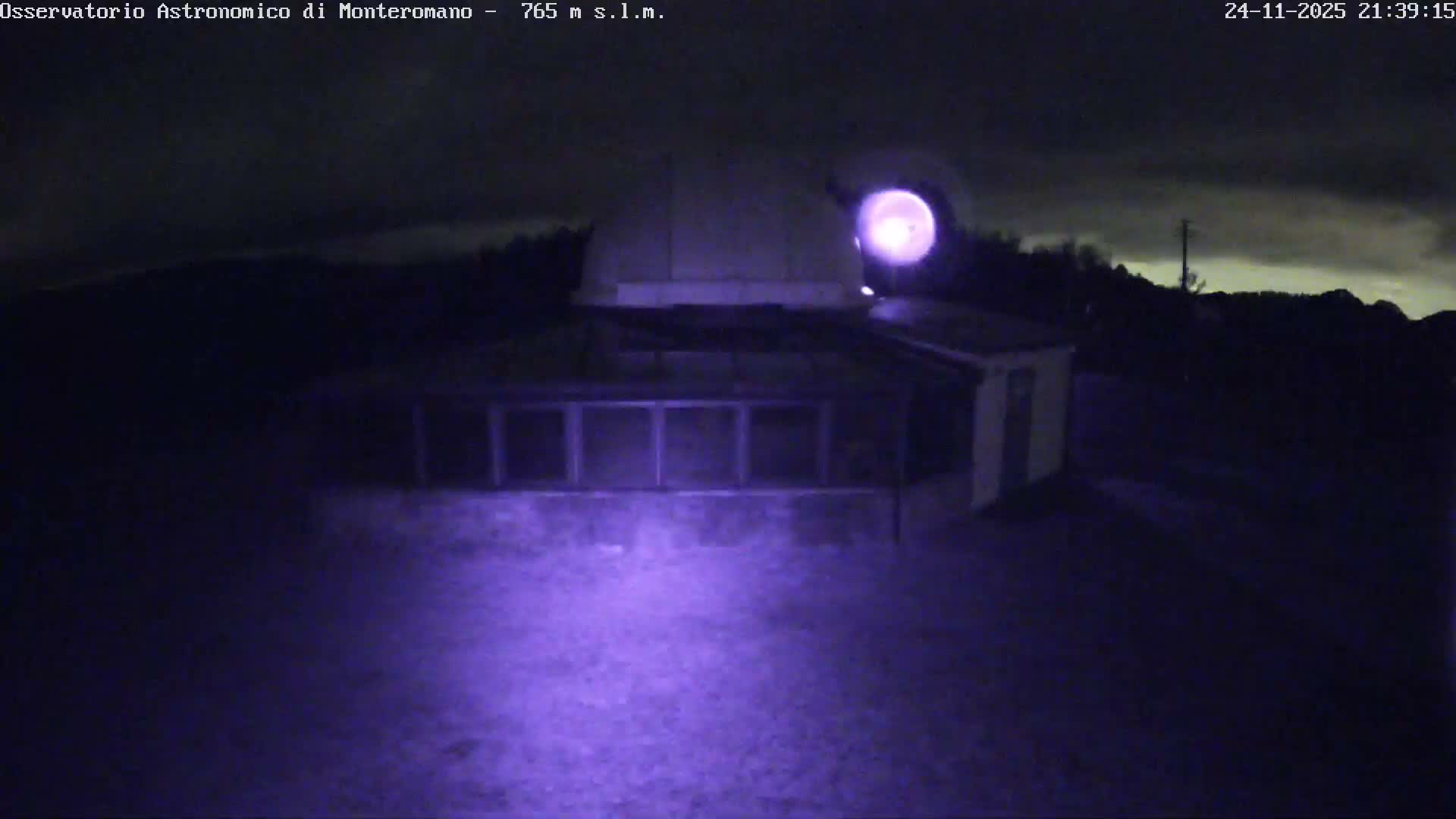 Brisighella, Mount Romano Astronomical Observatory Live Cam - Ravenna, Italy