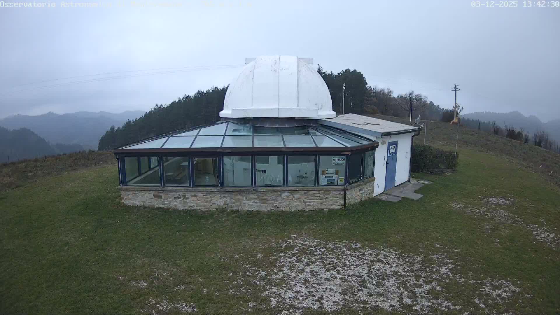 Brisighella, Mount Romano Astronomical Observatory Live Cam - Ravenna, Italy