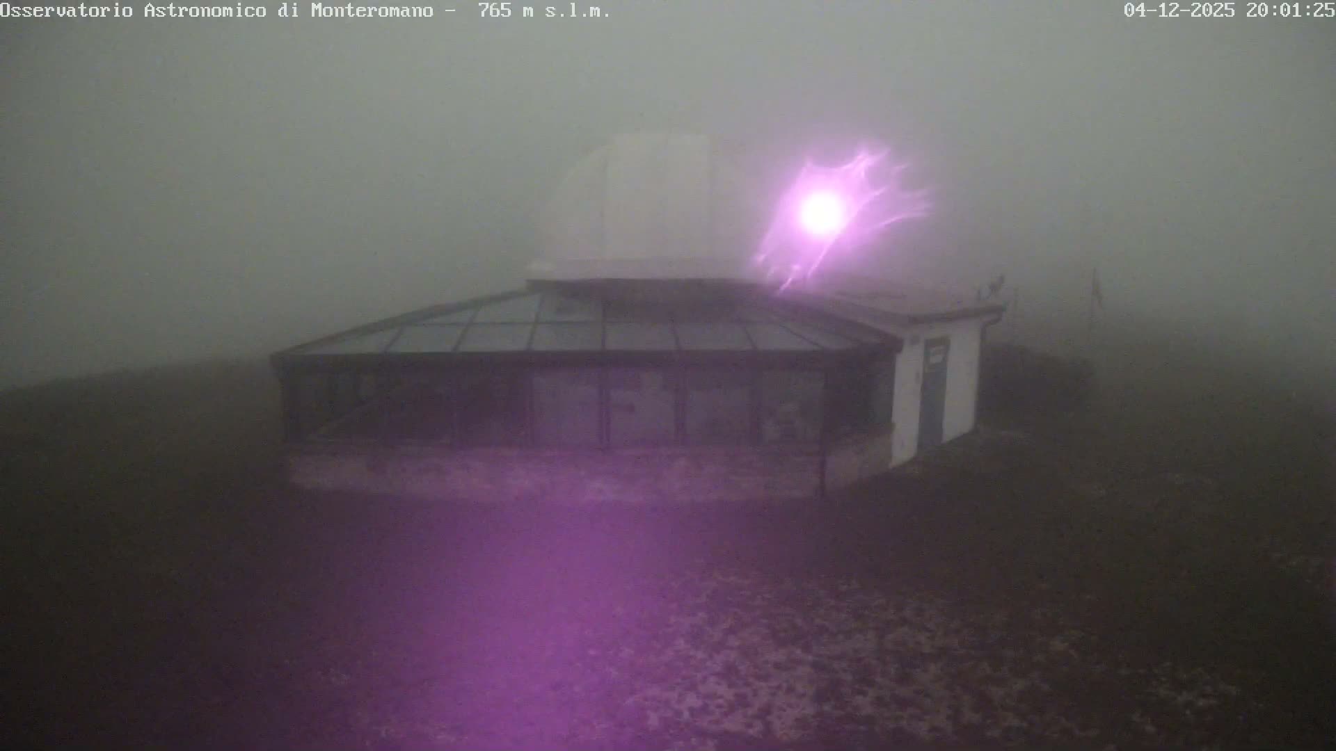 Brisighella, Mount Romano Astronomical Observatory Live Cam - Ravenna, Italy