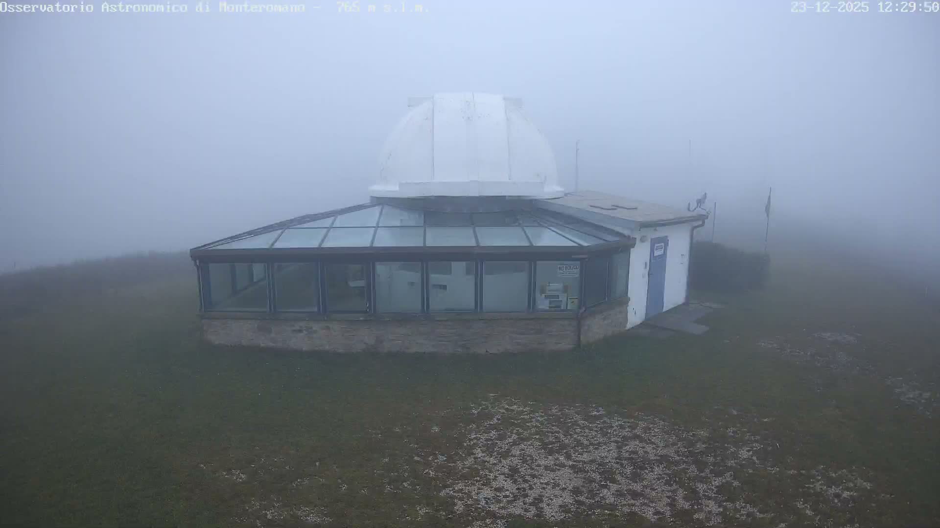 Brisighella, Mount Romano Astronomical Observatory Live Cam - Ravenna, Italy