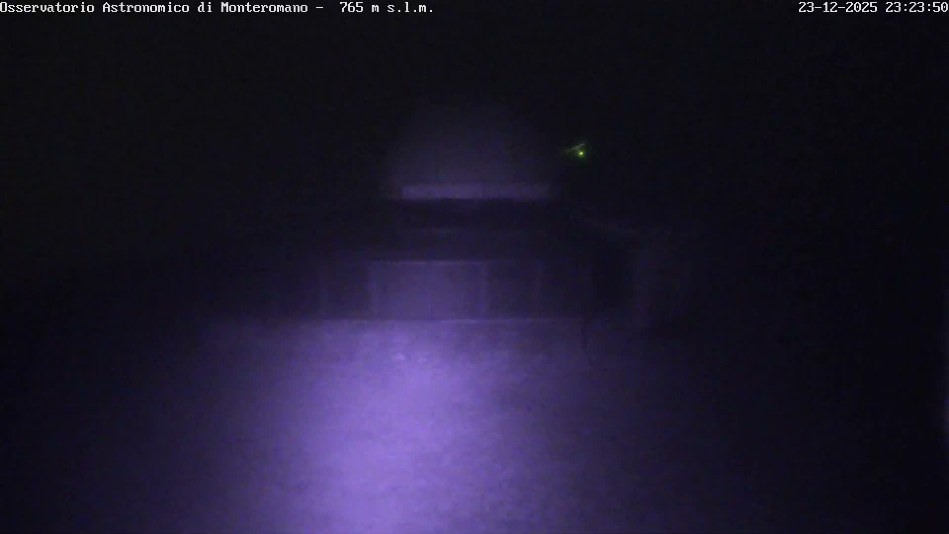 Brisighella, Mount Romano Astronomical Observatory Live Cam - Ravenna, Italy