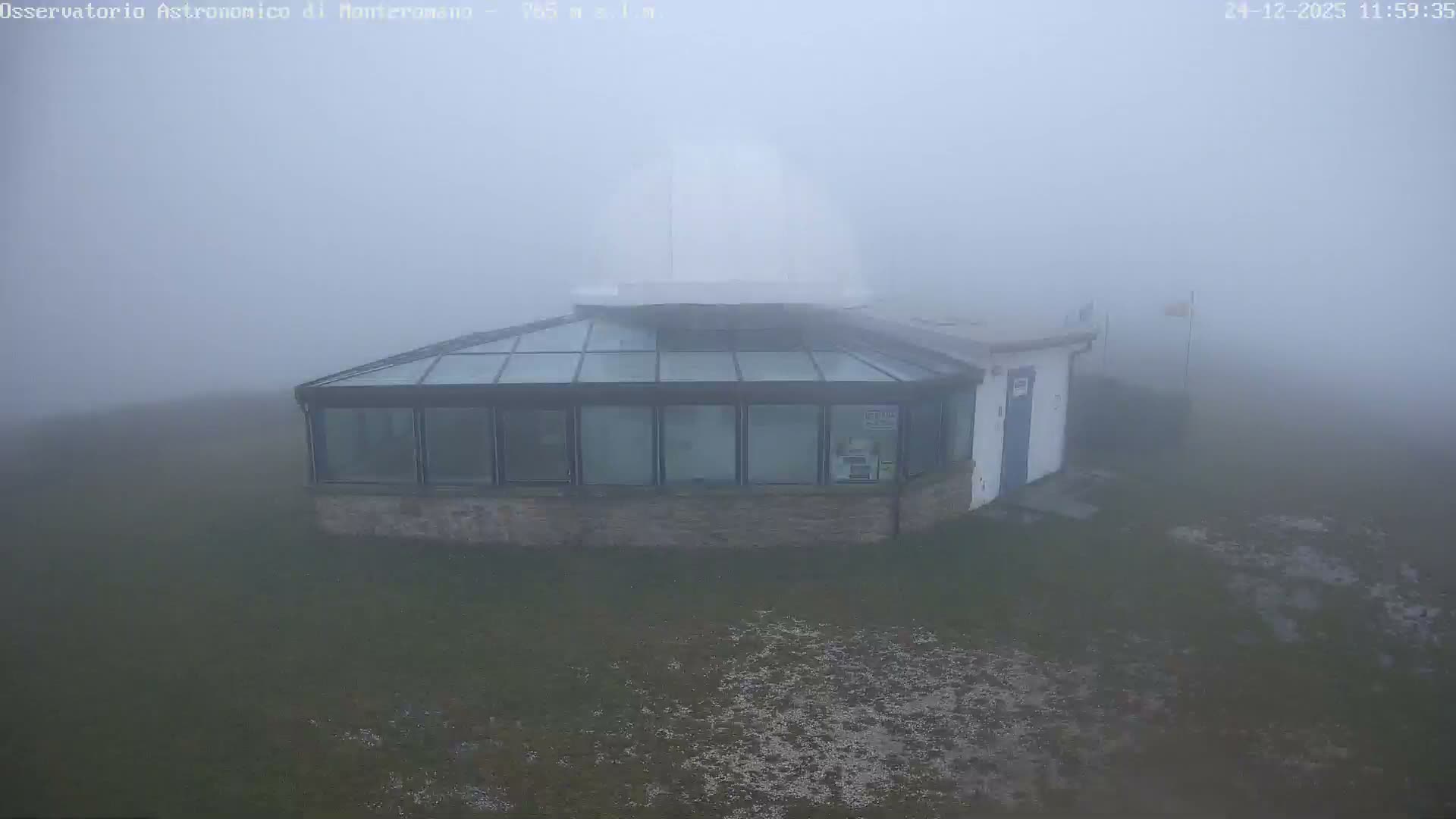 Brisighella, Mount Romano Astronomical Observatory Live Cam - Ravenna, Italy