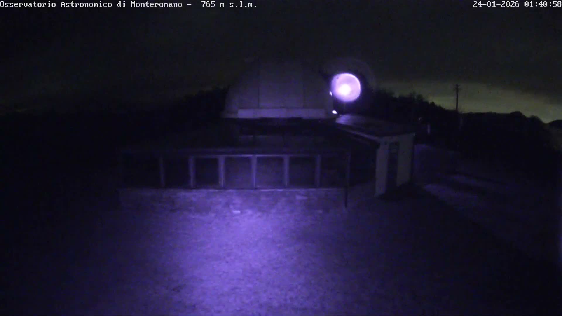 Brisighella, Mount Romano Astronomical Observatory Live Cam - Ravenna, Italy