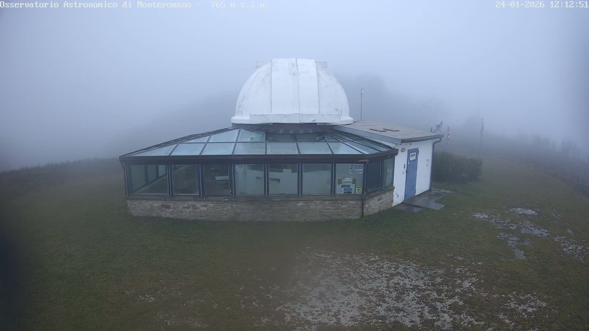 Brisighella, Mount Romano Astronomical Observatory Live Cam - Ravenna, Italy
