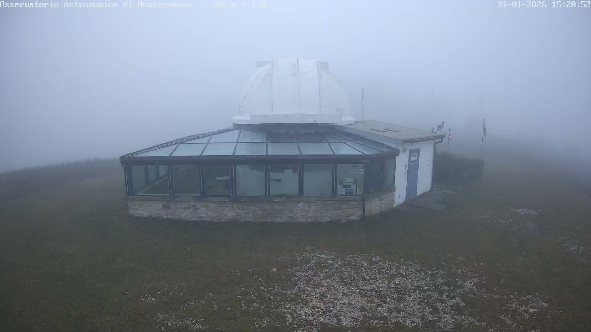 Brisighella, Mount Romano Astronomical Observatory Live Cam - Ravenna, Italy