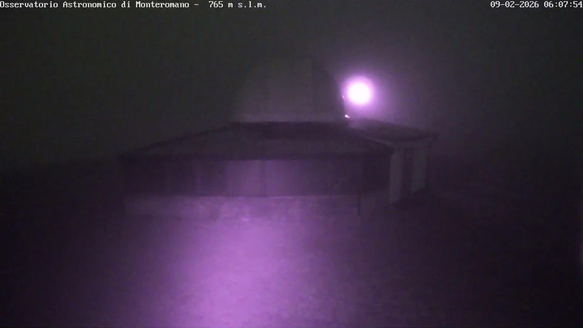 Brisighella, Mount Romano Astronomical Observatory Live Cam - Ravenna, Italy