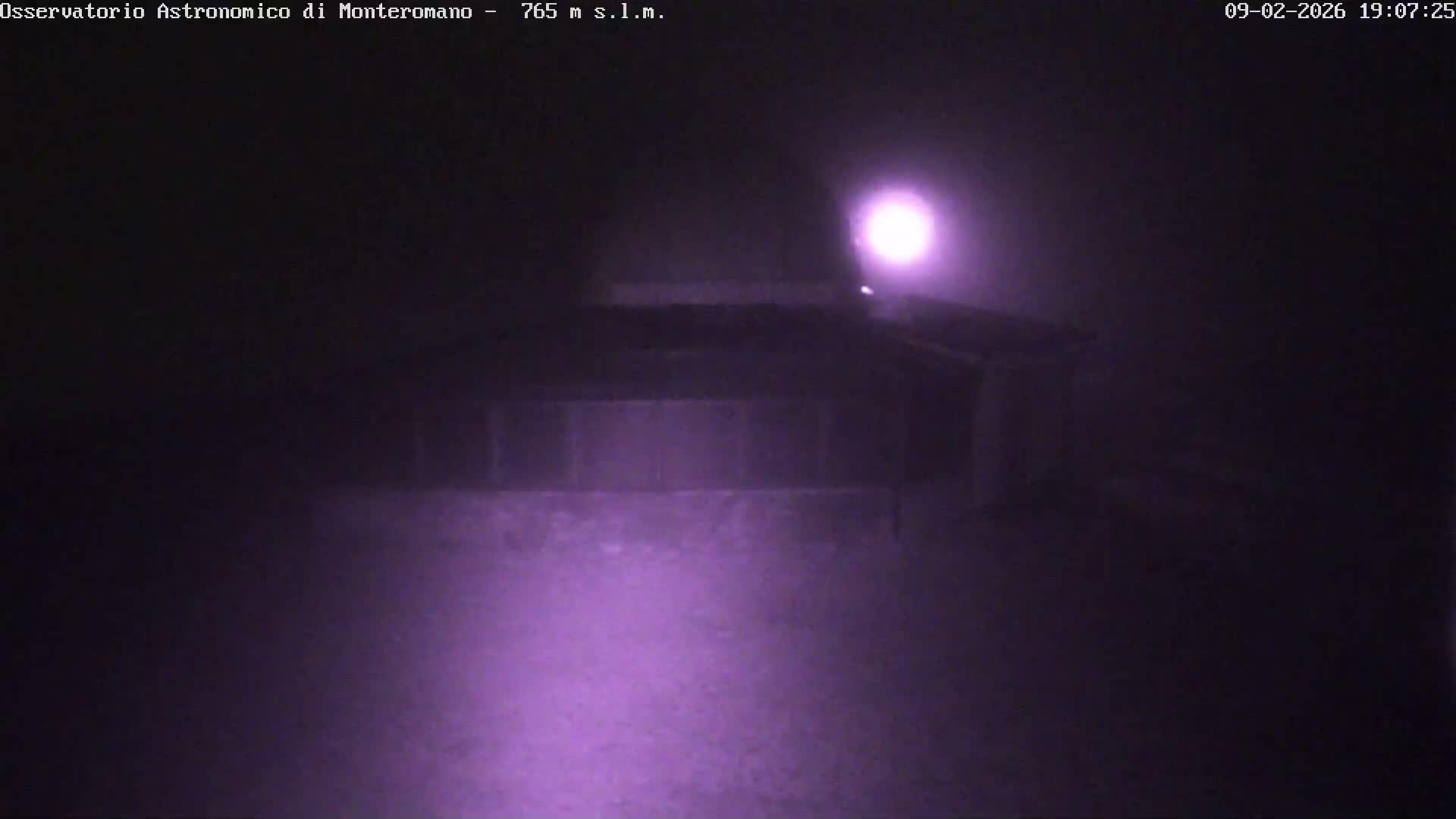 Brisighella, Mount Romano Astronomical Observatory Live Cam - Ravenna, Italy