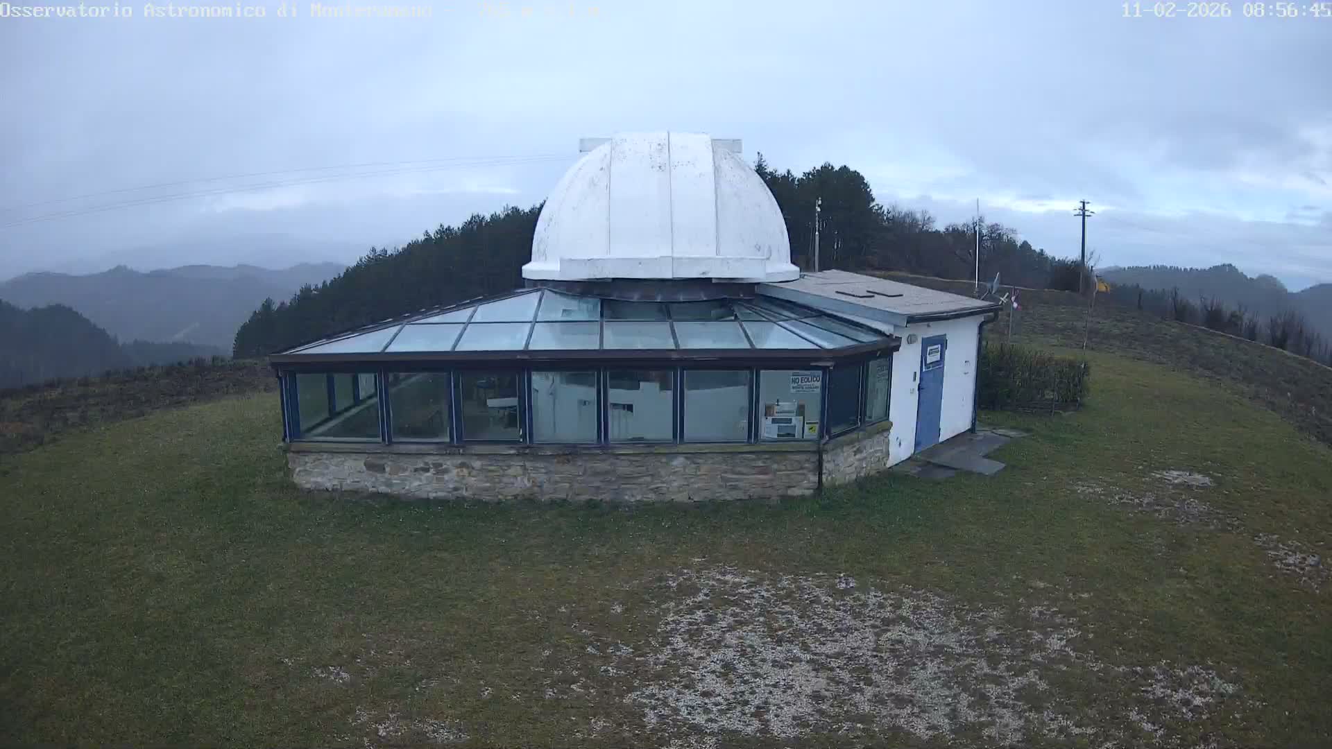 Brisighella, Mount Romano Astronomical Observatory Live Cam - Ravenna, Italy