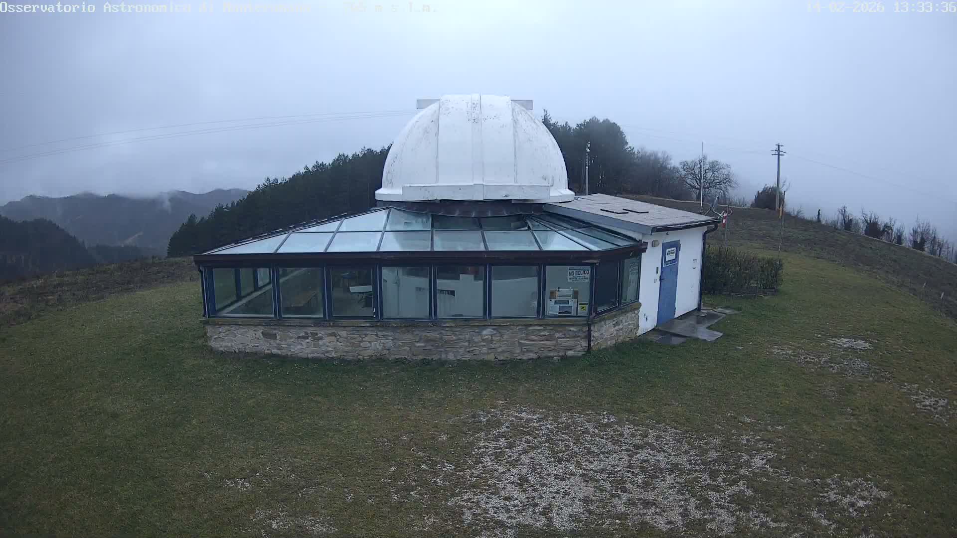 Brisighella, Mount Romano Astronomical Observatory Live Cam - Ravenna, Italy