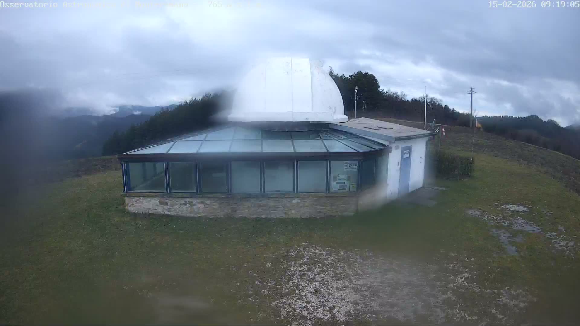 Brisighella, Mount Romano Astronomical Observatory Live Cam - Ravenna, Italy