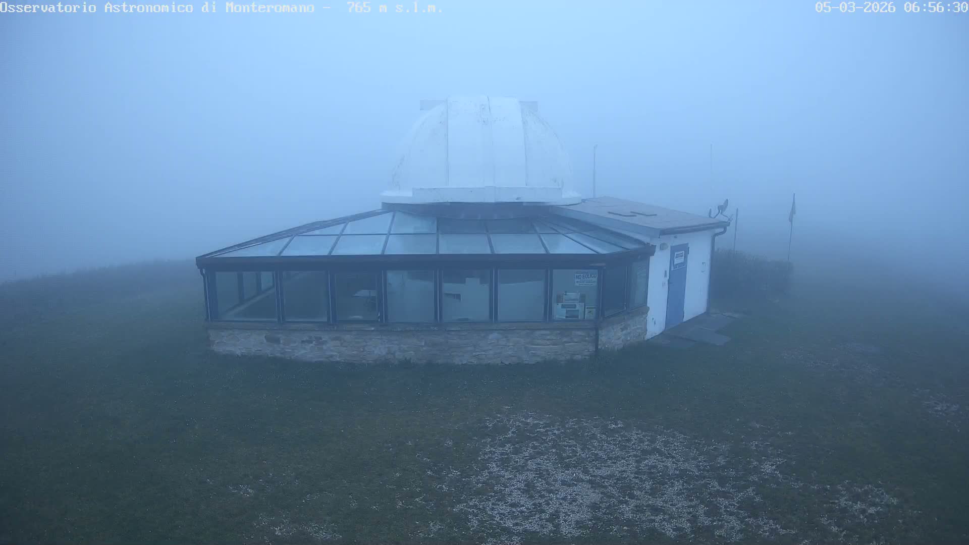Brisighella, Mount Romano Astronomical Observatory Live Cam - Ravenna, Italy