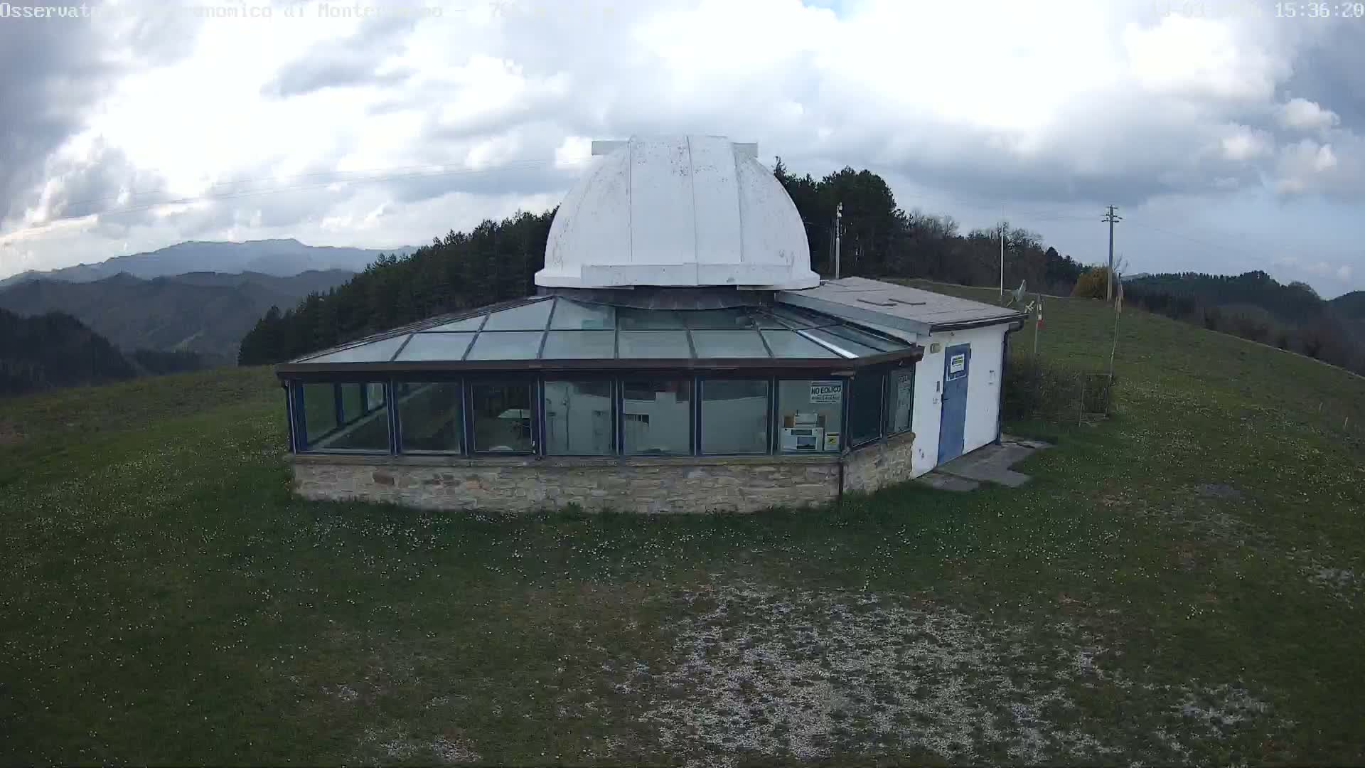 Brisighella, Mount Romano Astronomical Observatory Live Cam - Ravenna, Italy