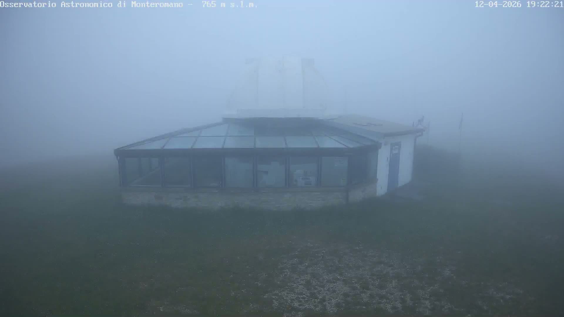 Brisighella, Mount Romano Astronomical Observatory Live Cam - Ravenna, Italy