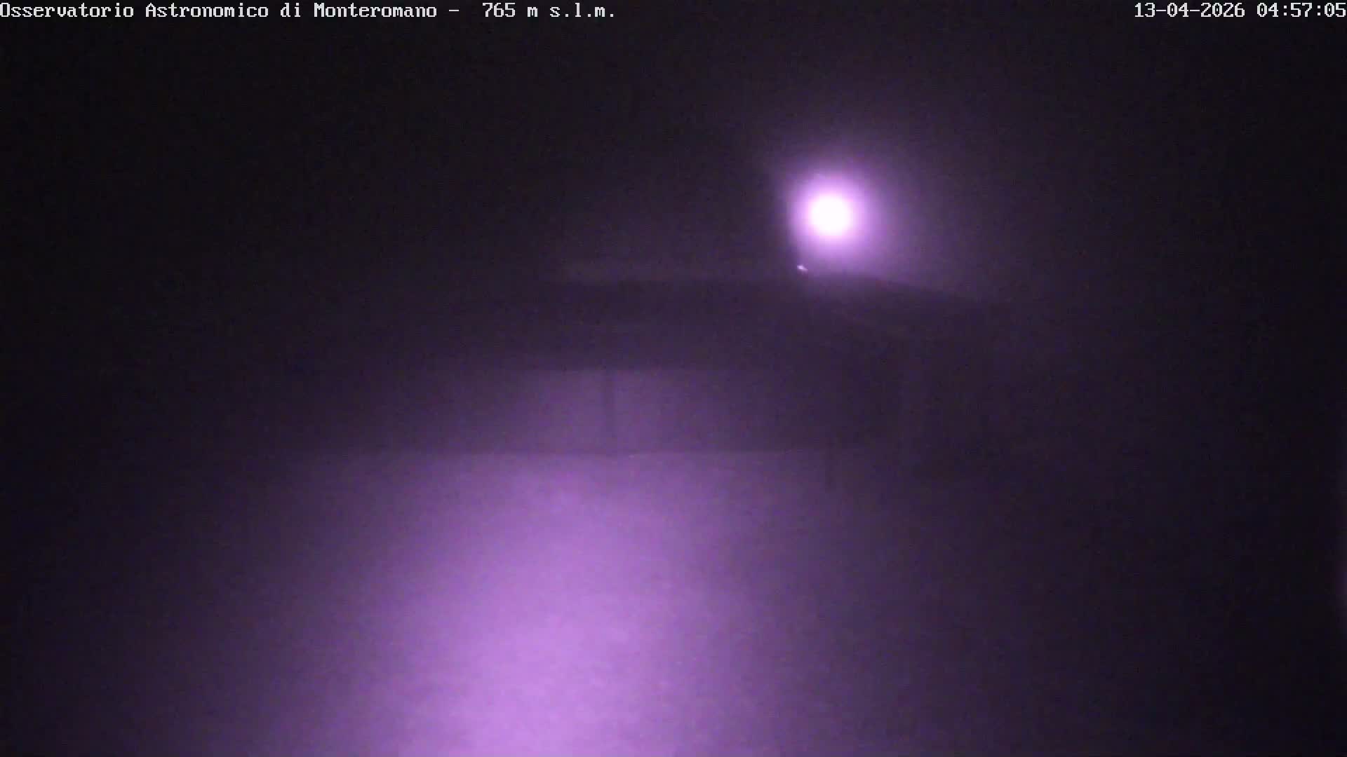 Brisighella, Mount Romano Astronomical Observatory Live Cam - Ravenna, Italy