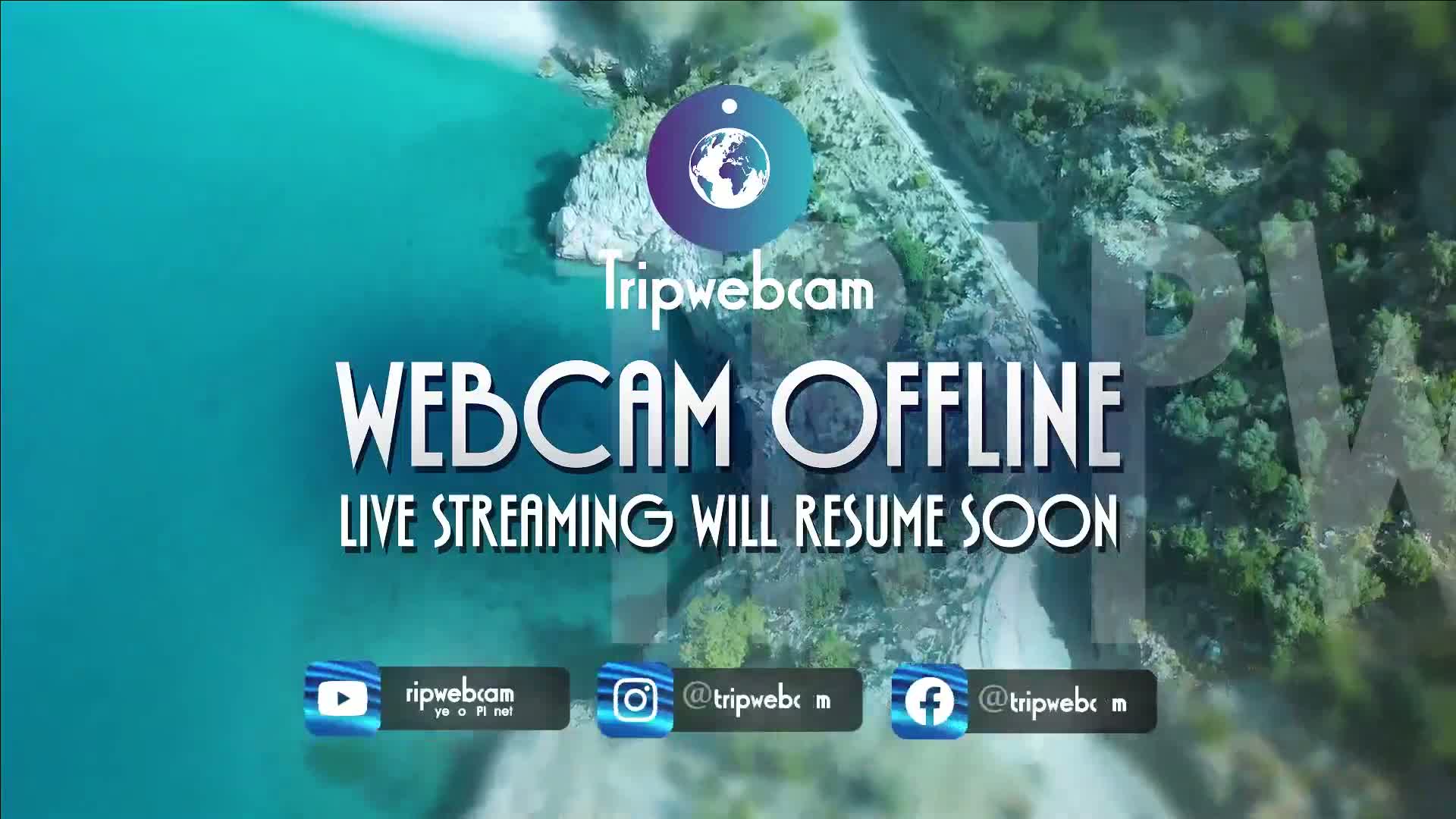 Lampedusa, Port of Nouvo Live Cam - Agrigento, Sicily, Italy