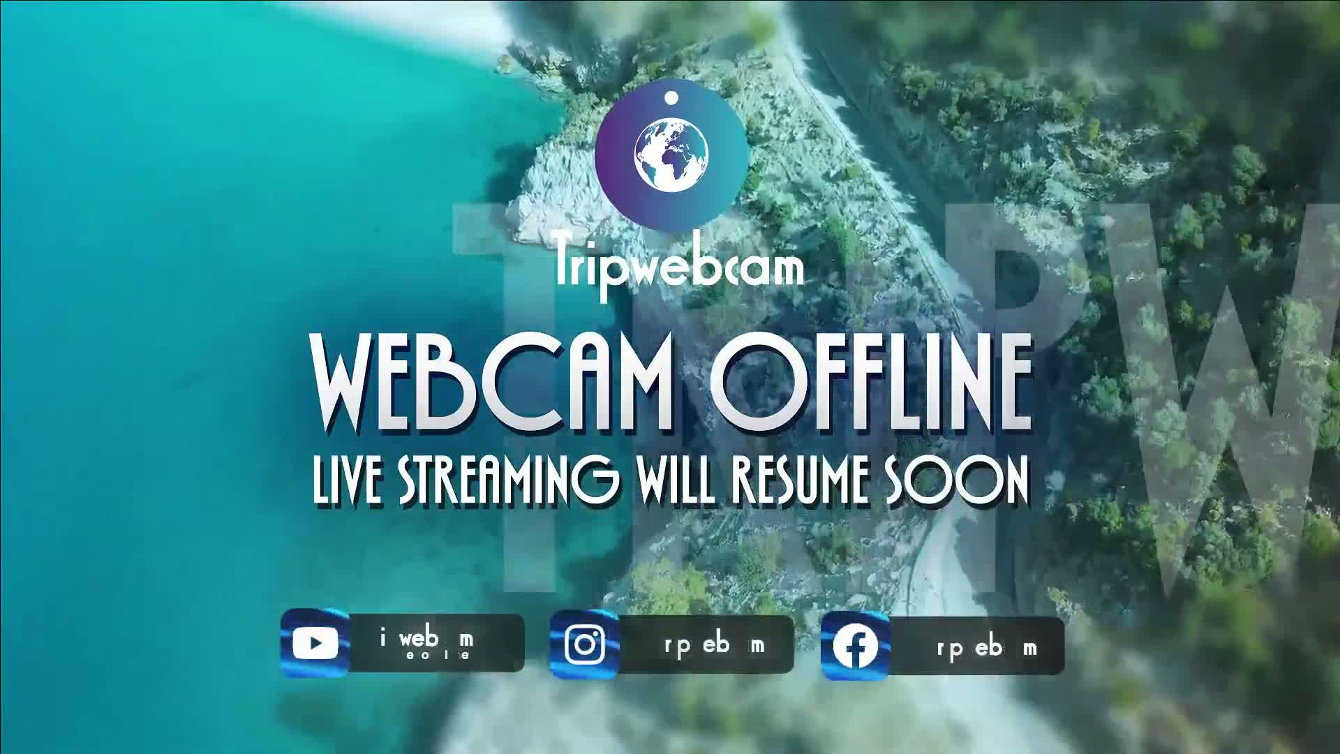 Lampedusa, Port of Nouvo Live Cam - Agrigento, Sicily, Italy
