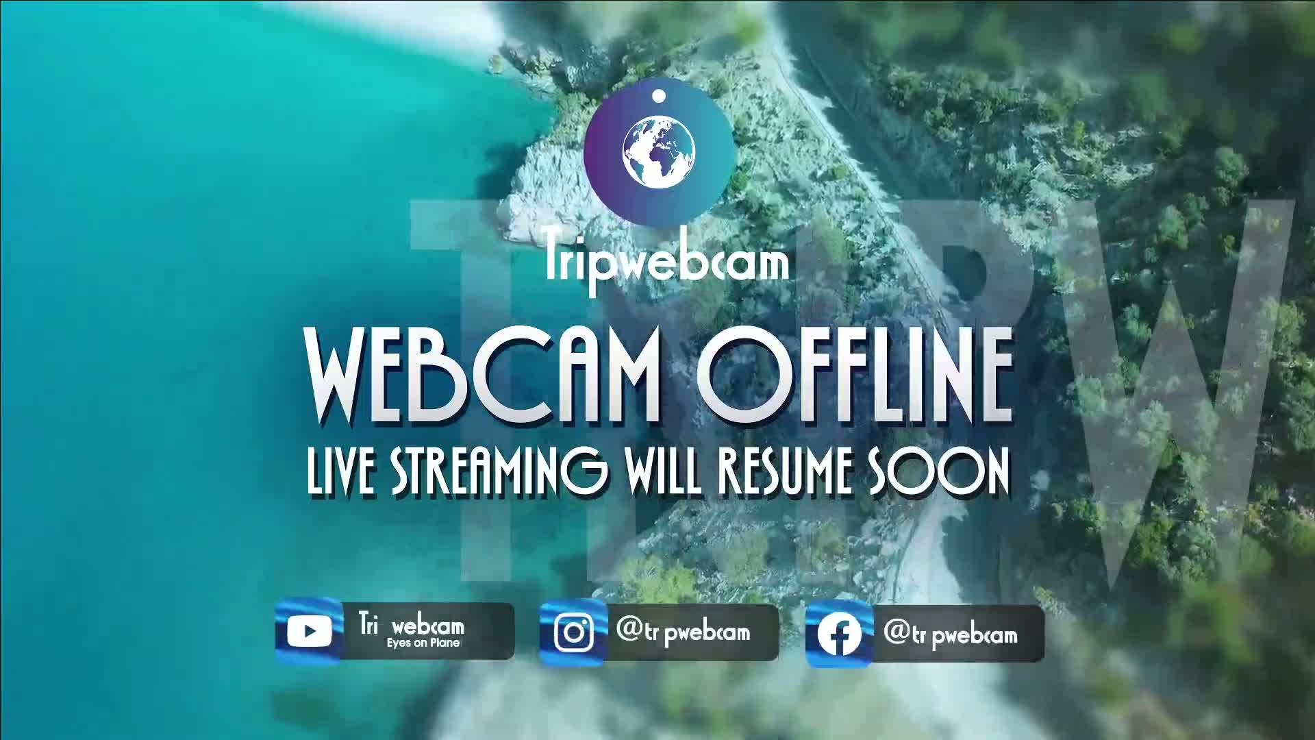 Lampedusa, Port of Nouvo Live Cam - Agrigento, Sicily, Italy