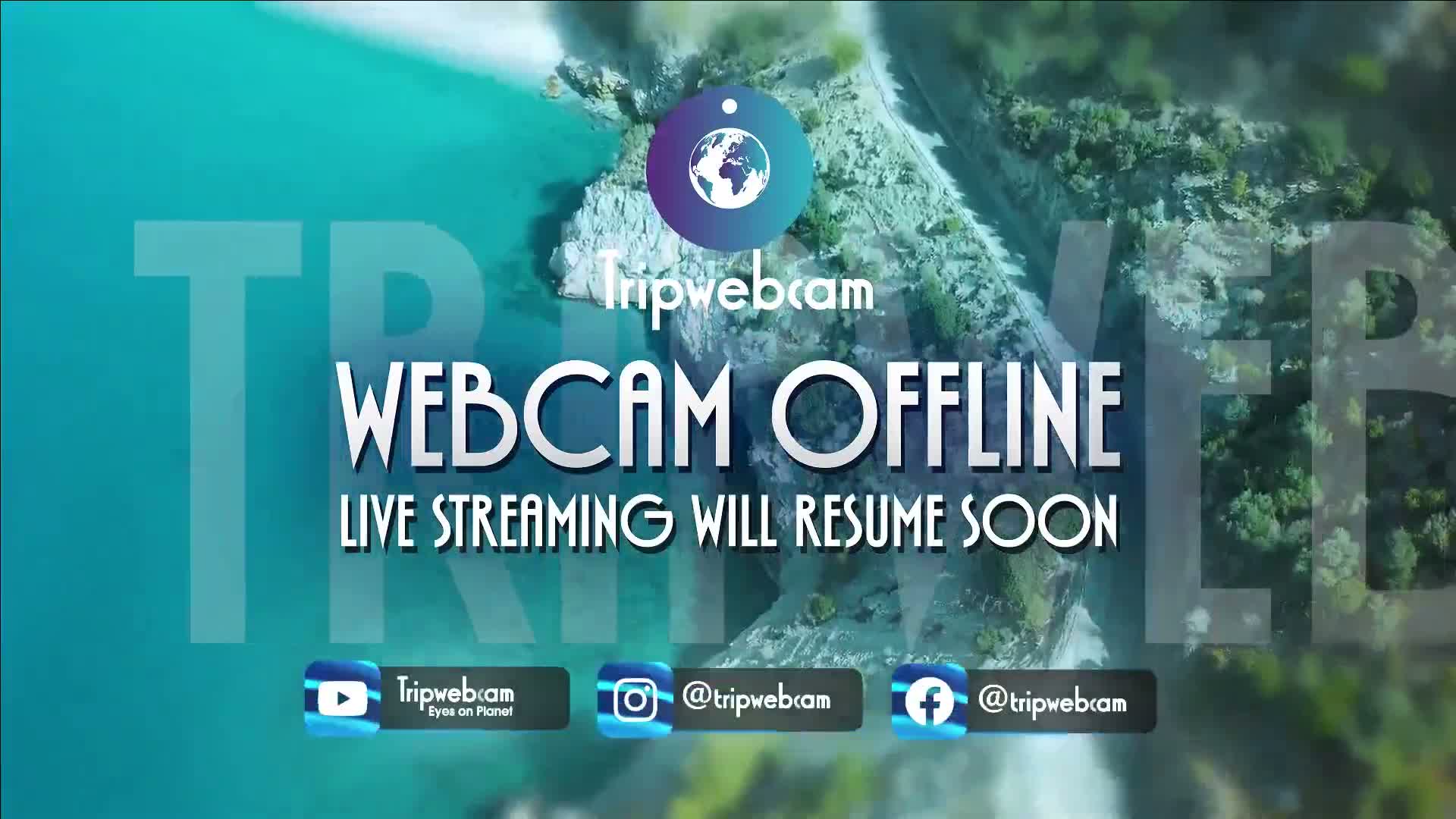 Lampedusa, Port of Nouvo Live Cam - Agrigento, Sicily, Italy