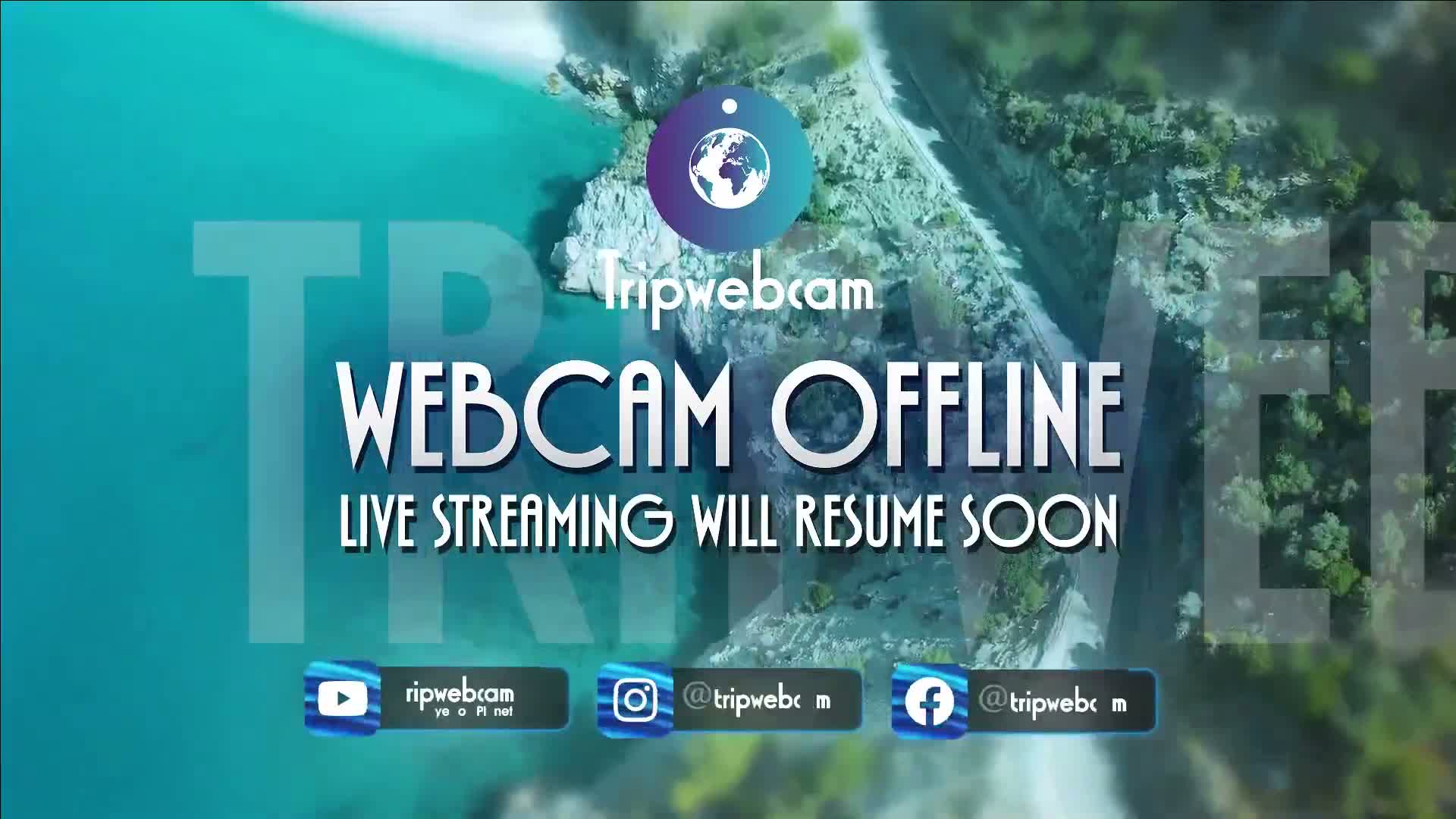 Lampedusa, Port of Nouvo Live Cam - Agrigento, Sicily, Italy