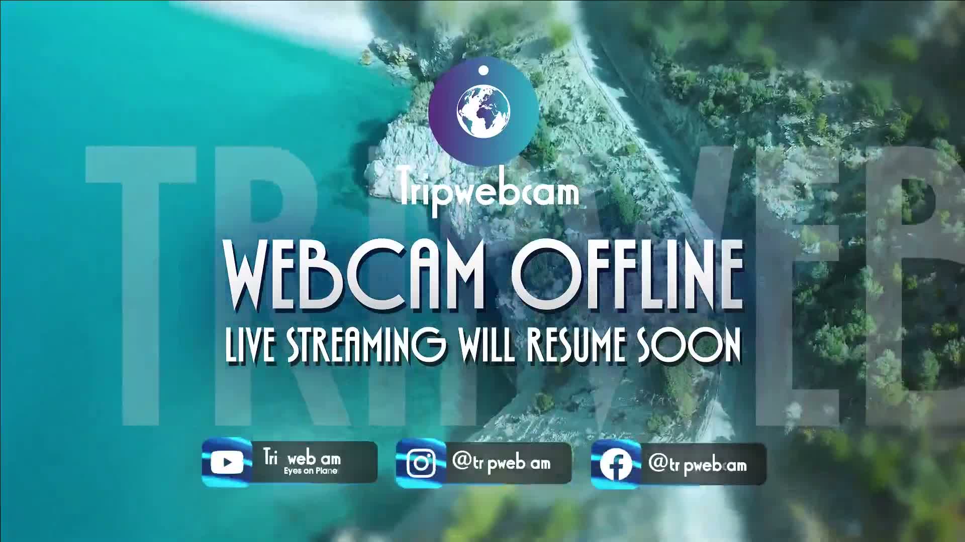 Lampedusa, Port of Nouvo Live Cam - Agrigento, Sicily, Italy