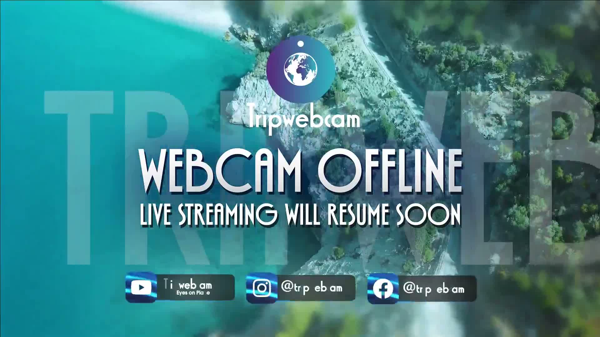 Lampedusa, Port of Nouvo Live Cam - Agrigento, Sicily, Italy