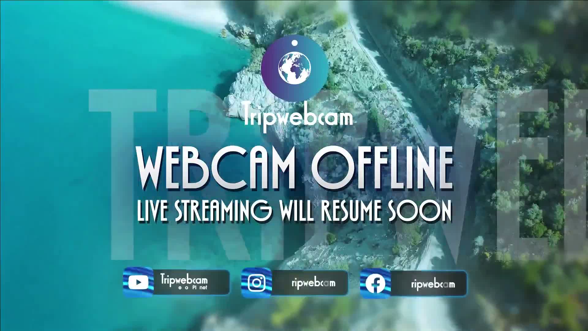 Lampedusa, Port of Nouvo Live Cam - Agrigento, Sicily, Italy