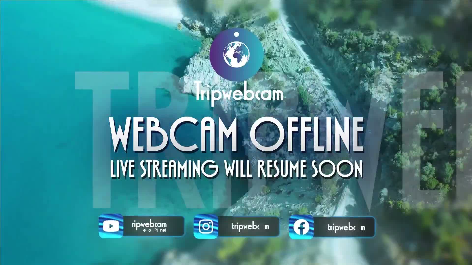 Lampedusa, Port of Nouvo Live Cam - Agrigento, Sicily, Italy