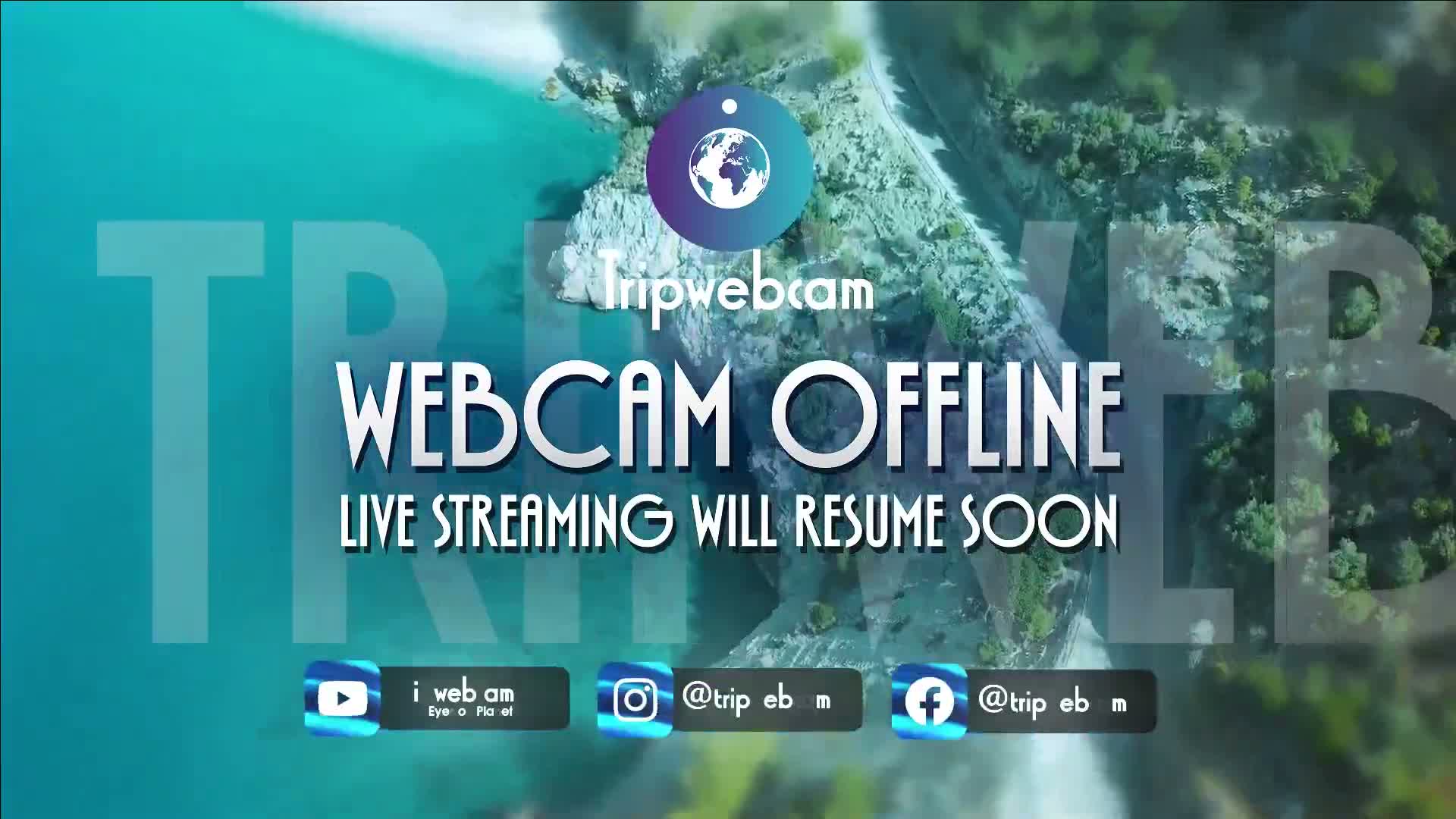 Lampedusa, Port of Nouvo Live Cam - Agrigento, Sicily, Italy