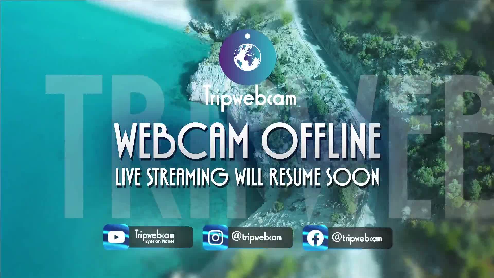 Lampedusa, Port of Nouvo Live Cam - Agrigento, Sicily, Italy