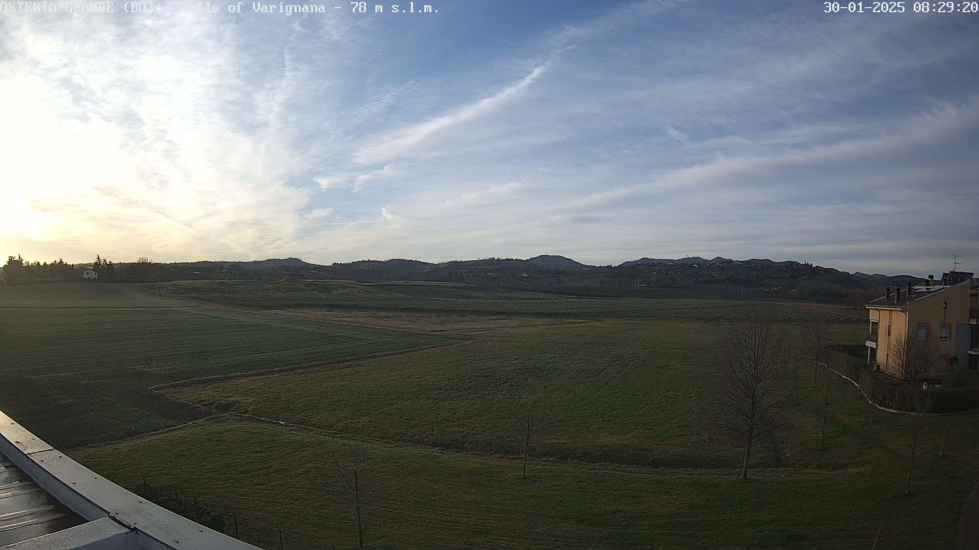 Osteria Grande, Castle San Pietro Live Cam - Bologna, Emilia-Romagna, Italy