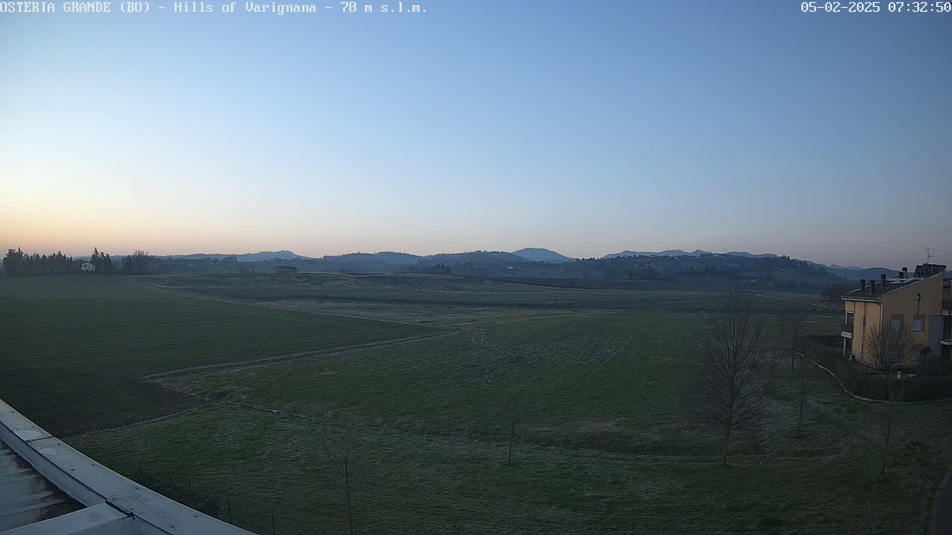 Osteria Grande, Castle San Pietro Live Cam - Bologna, Emilia-Romagna, Italy
